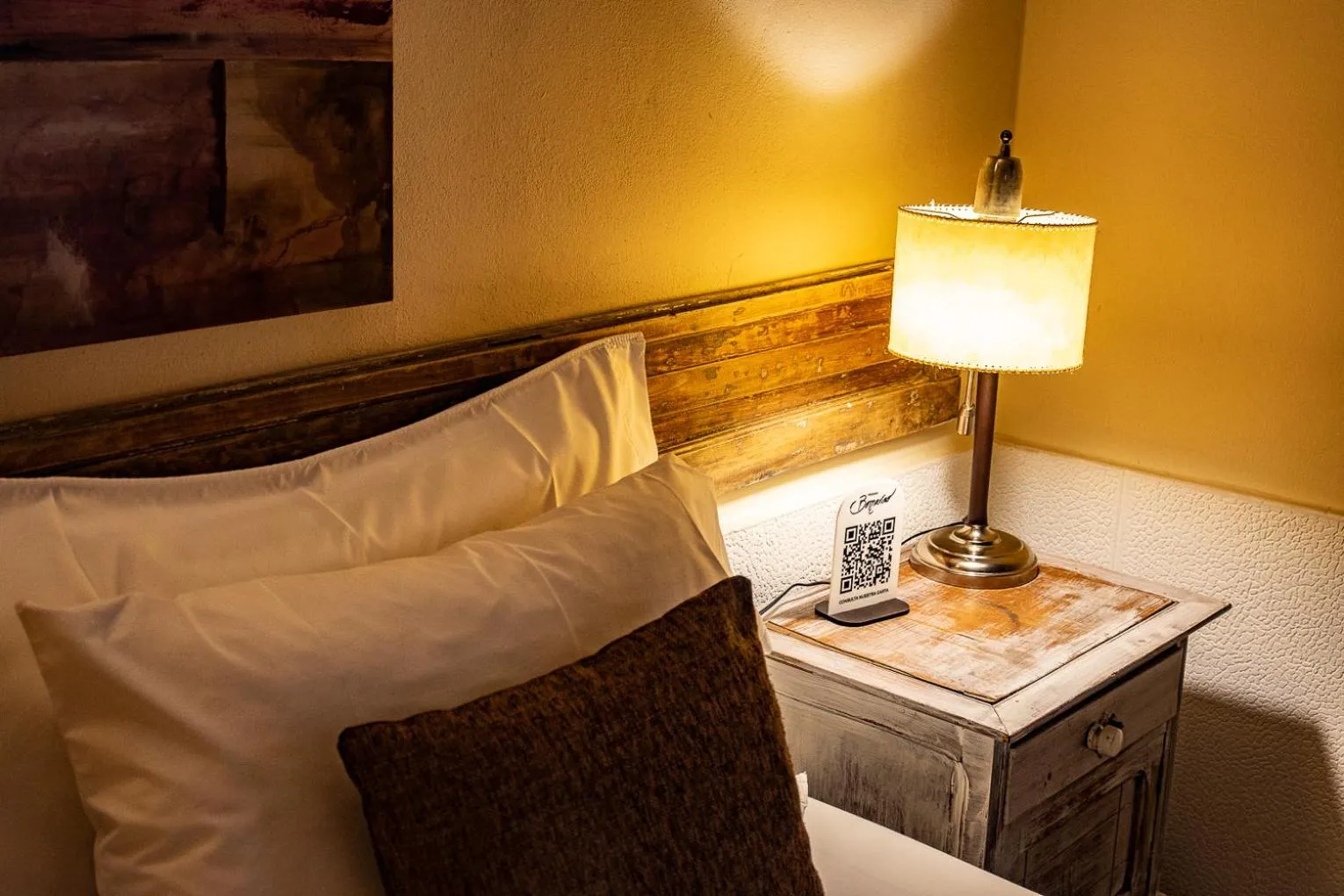 Bed in Posada Borravino