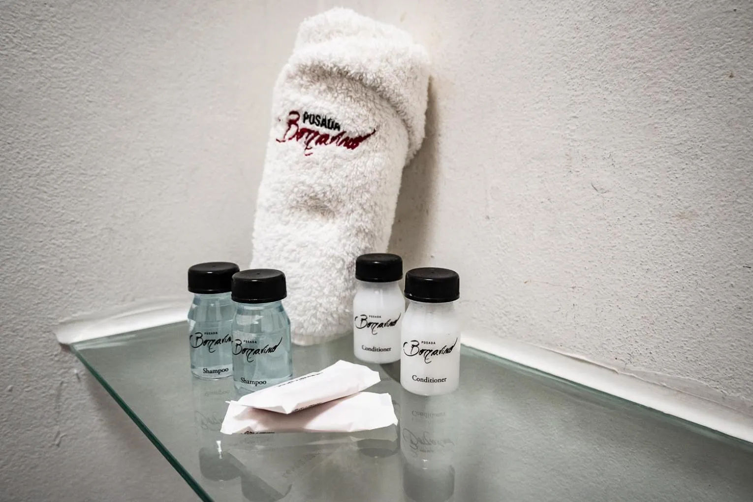 Toilet in Posada Borravino