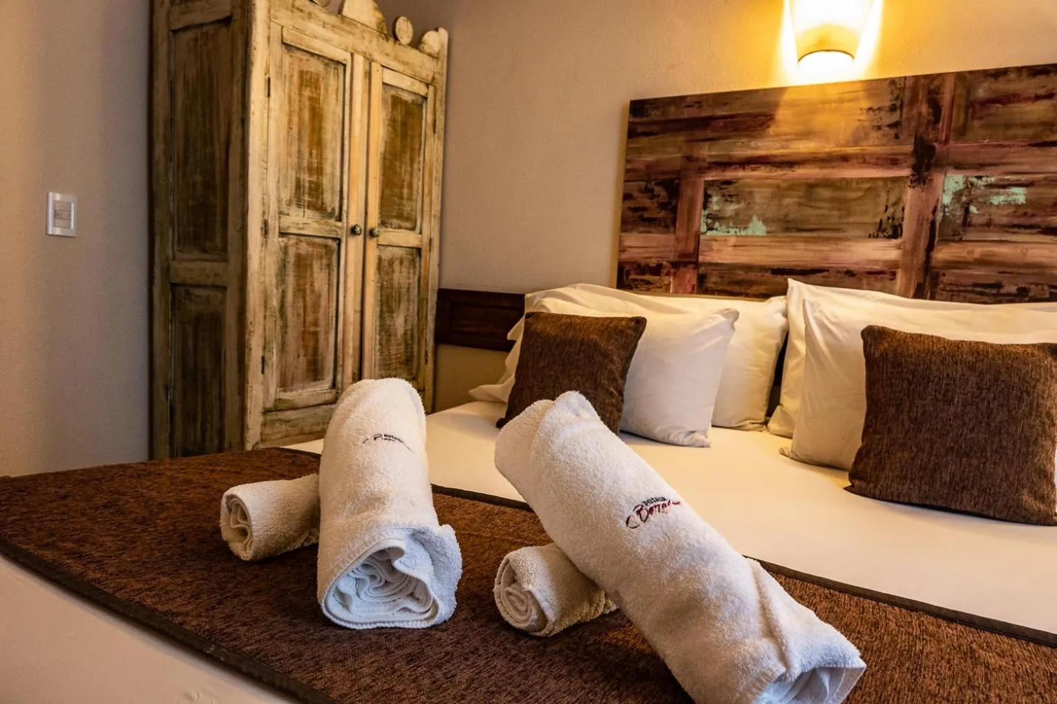 Bed in Posada Borravino