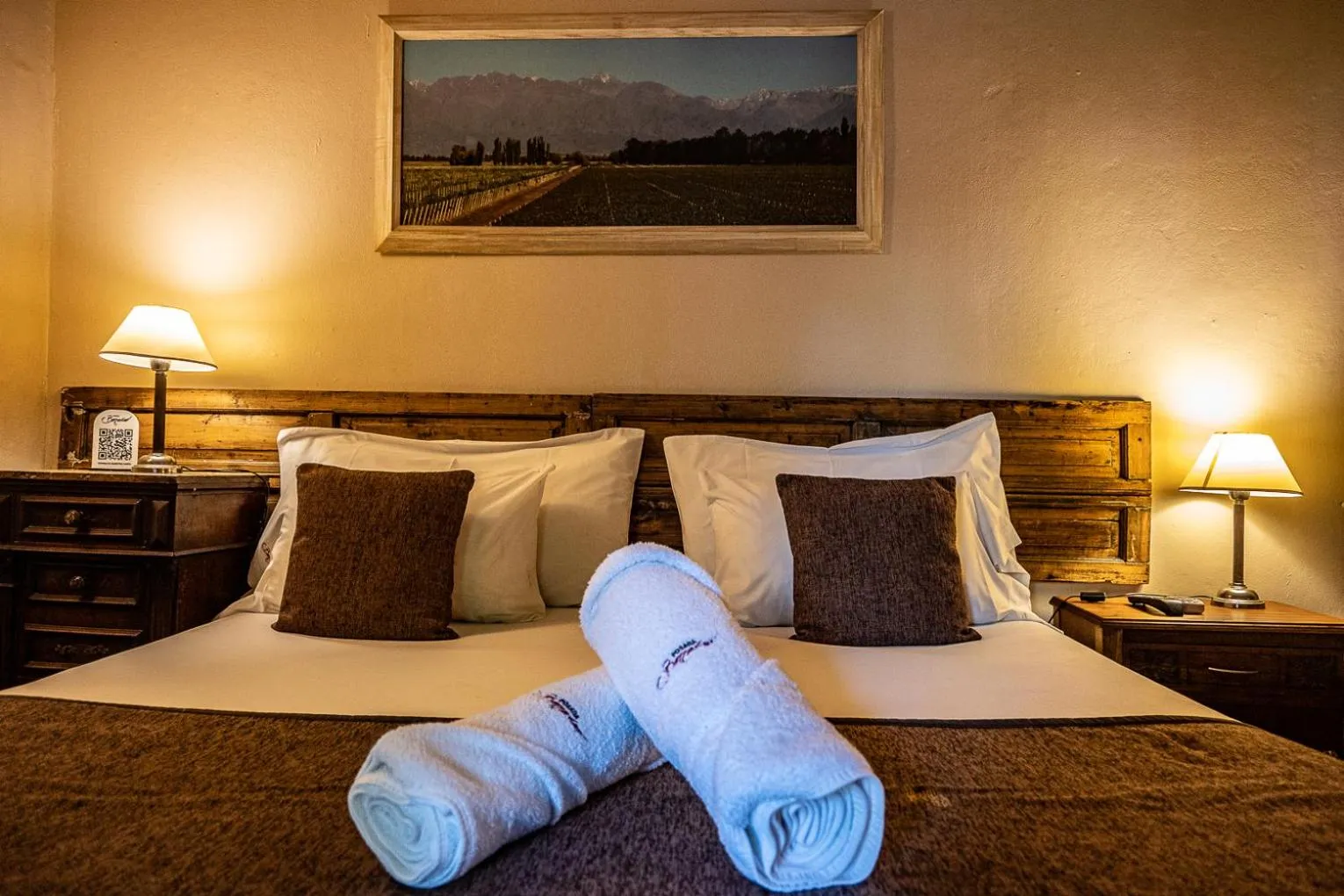 Bed in Posada Borravino