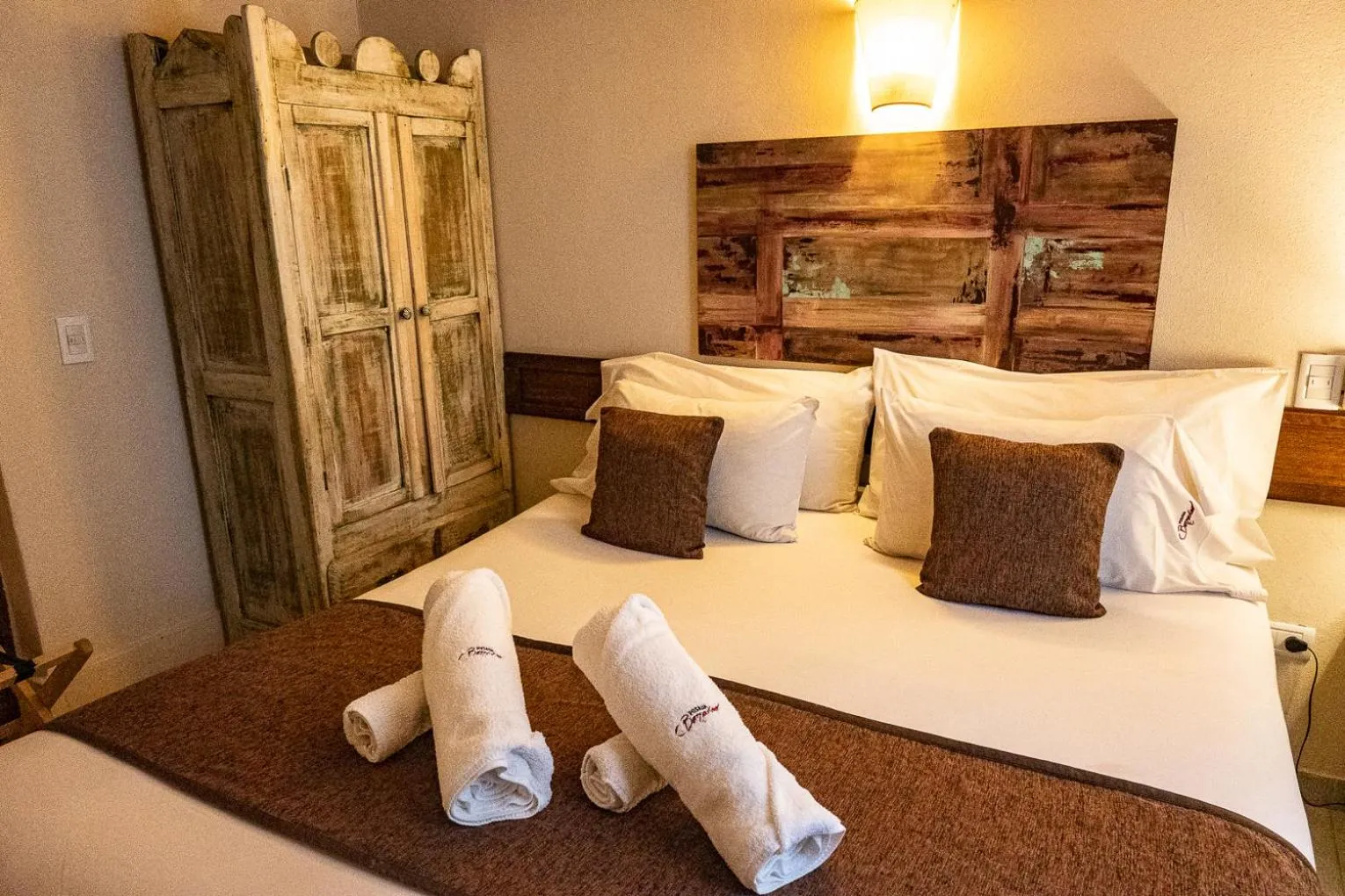 Bed in Posada Borravino