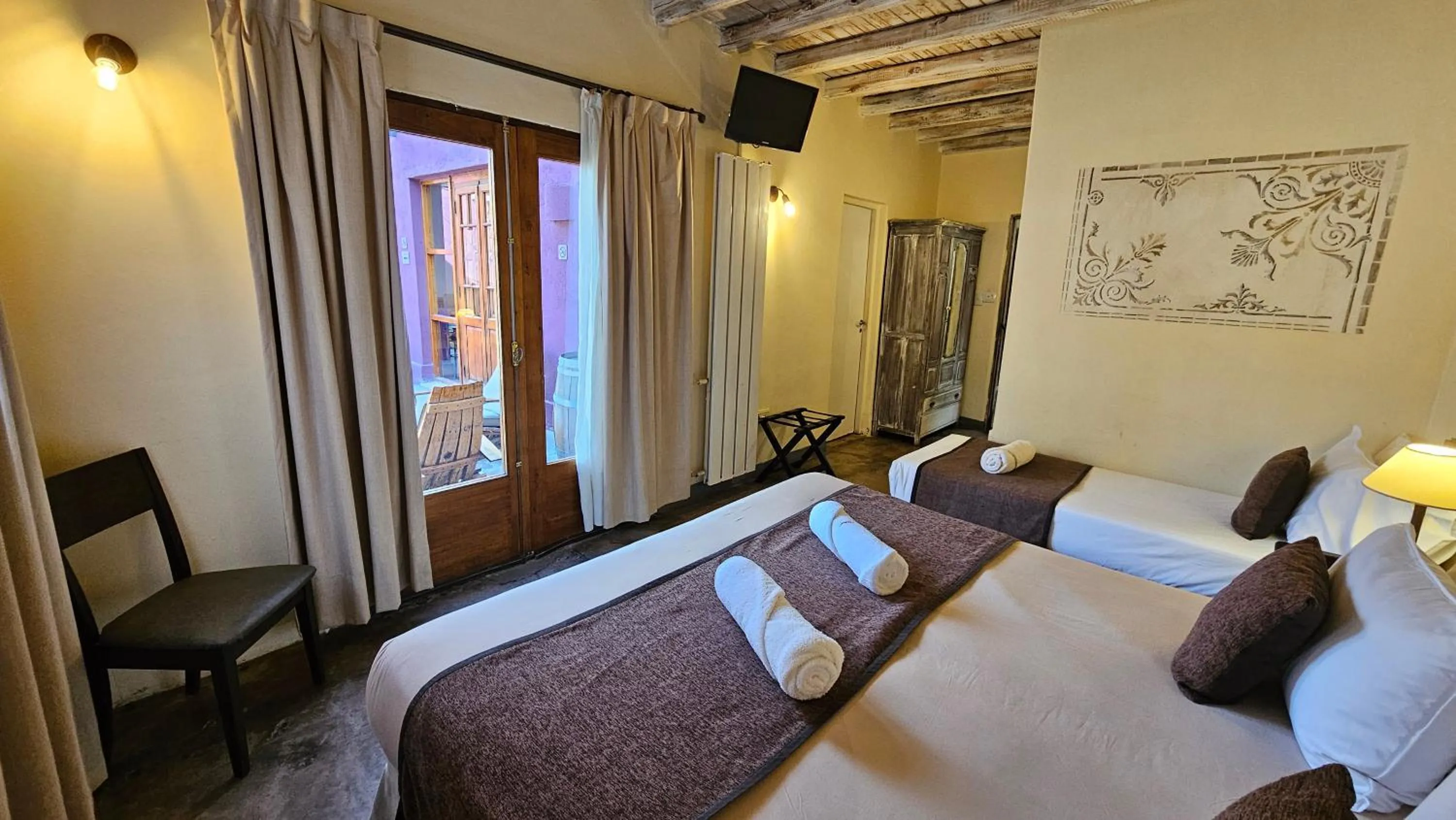 Bed in Posada Borravino