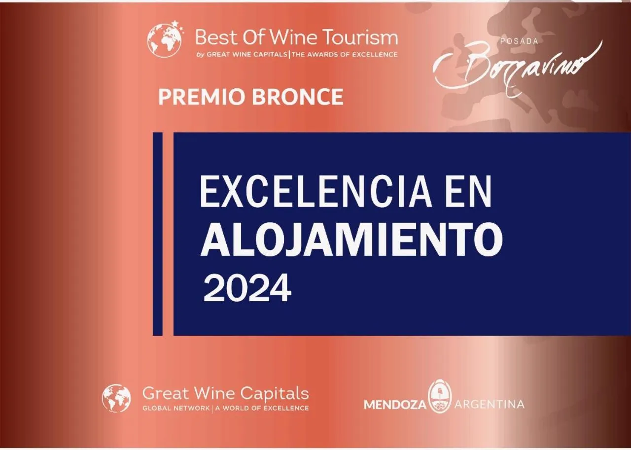 Certificate/Award in Posada Borravino