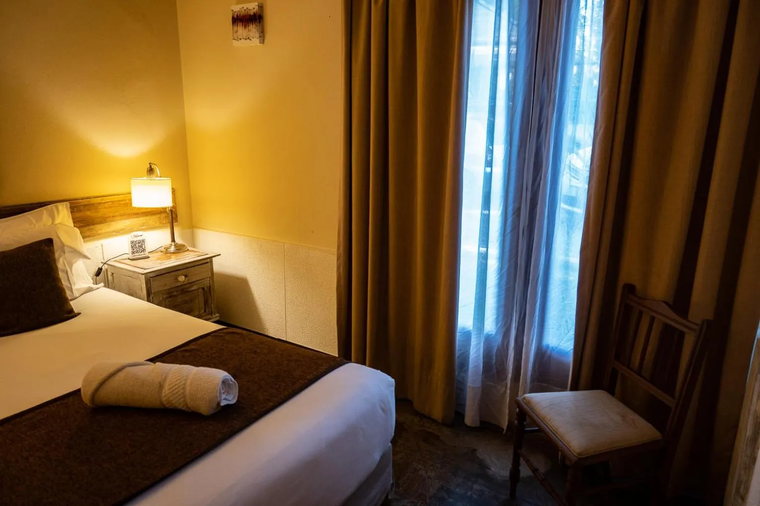 Bed in Posada Borravino