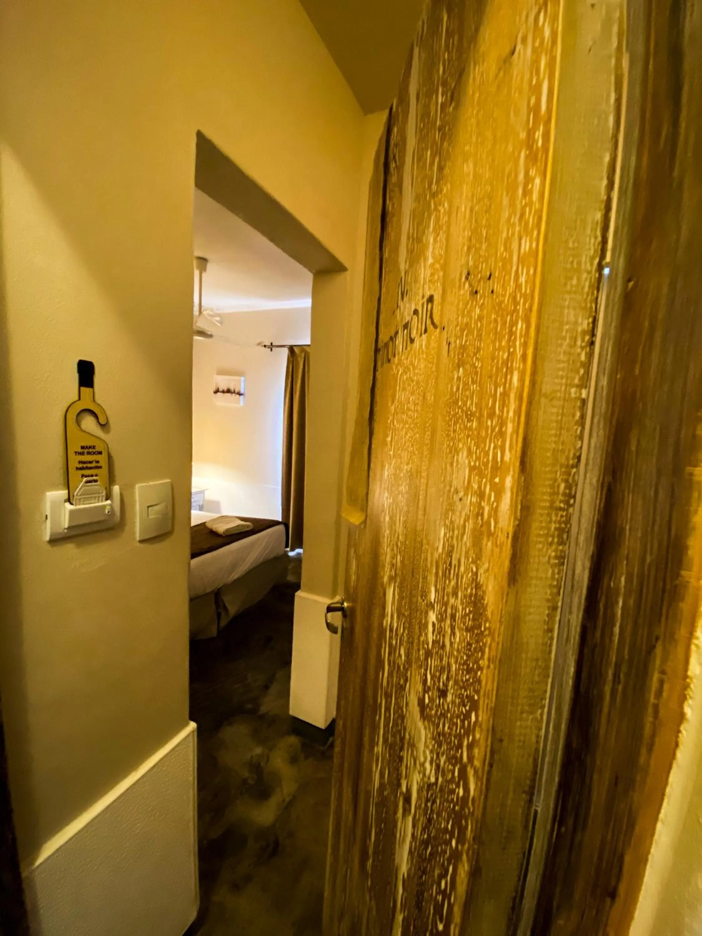 Photo of the whole room in Posada Borravino