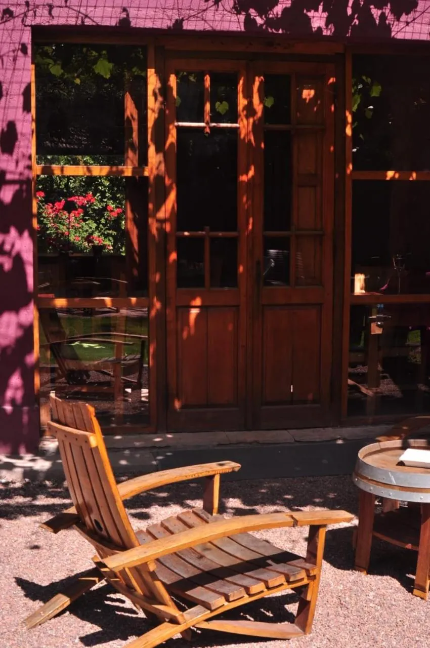 Patio in Posada Borravino