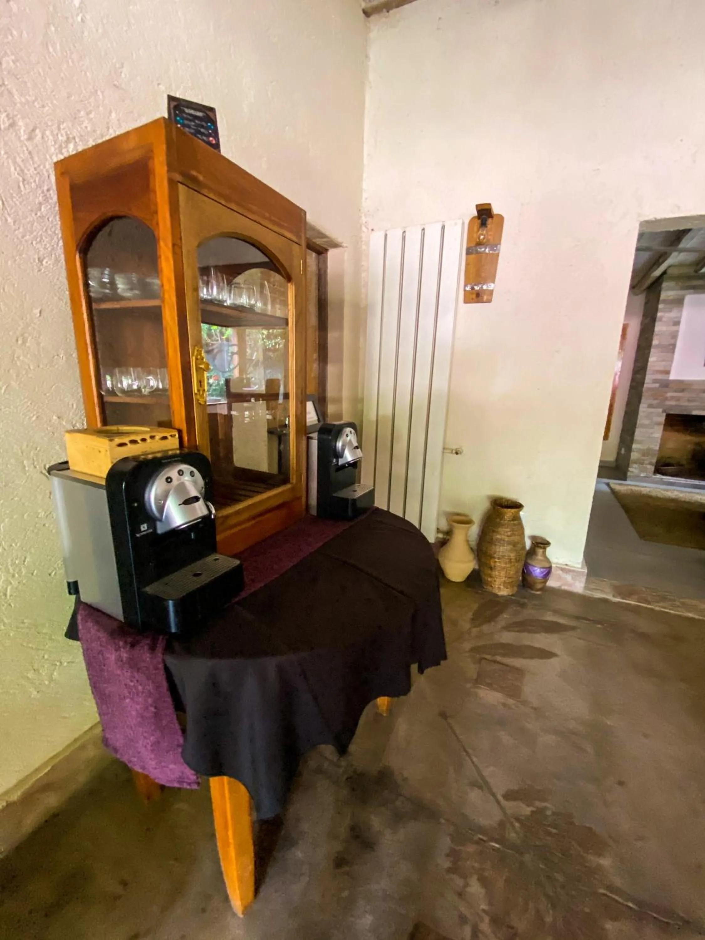 Coffee/tea facilities in Posada Borravino