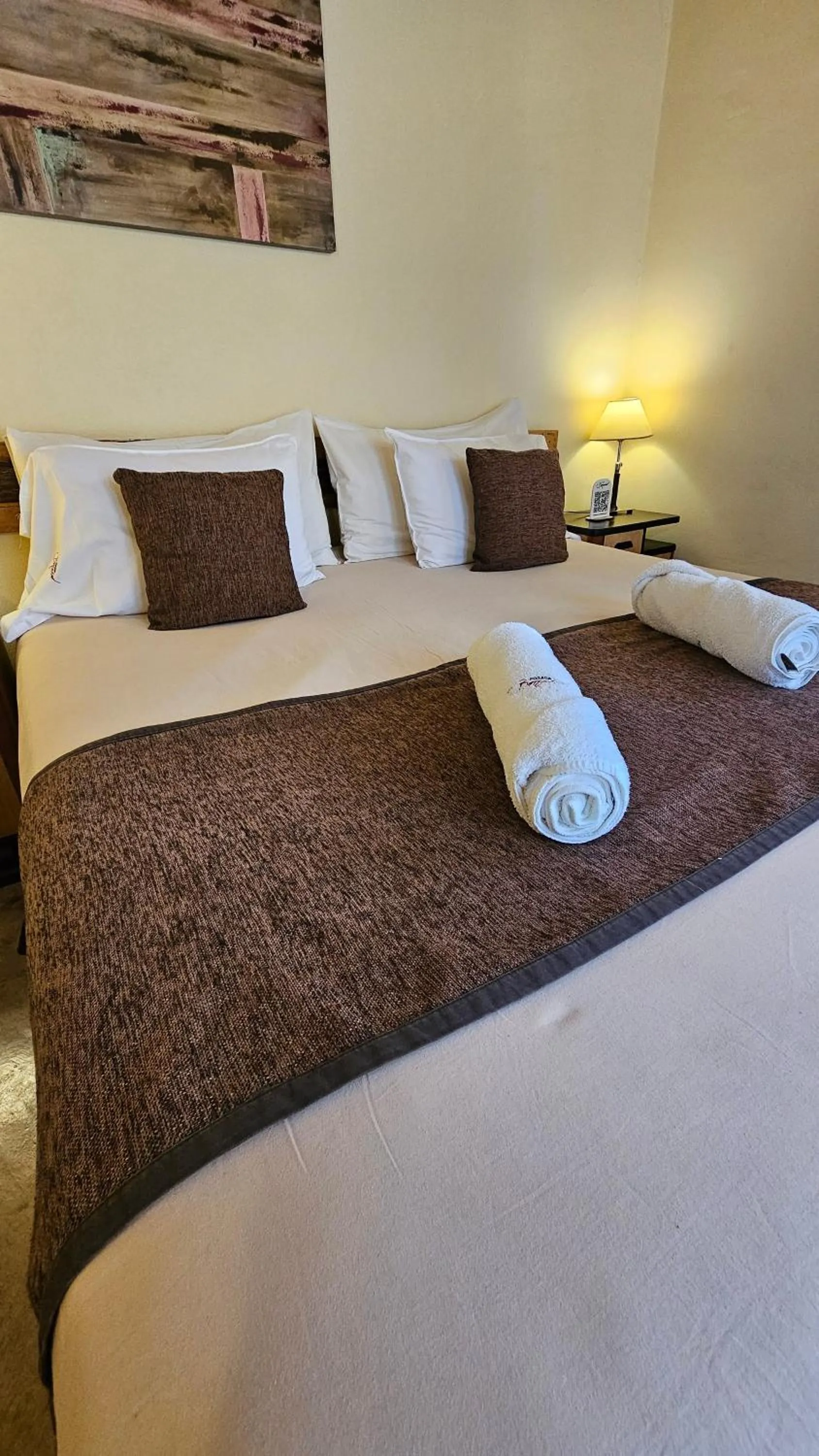 Bed in Posada Borravino