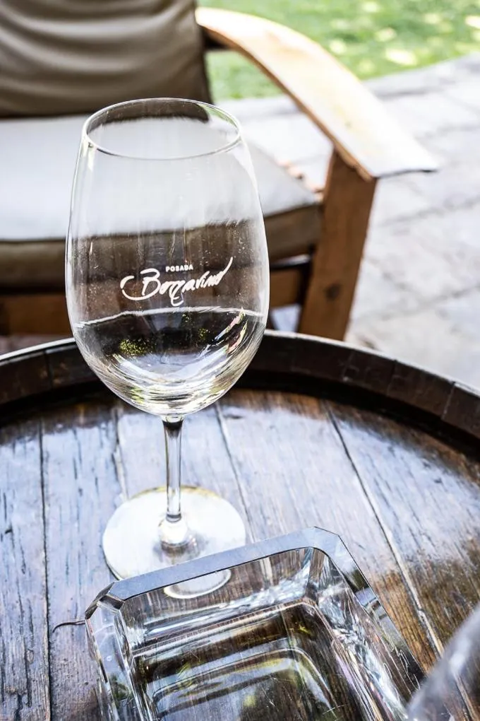 Garden in Posada Borravino