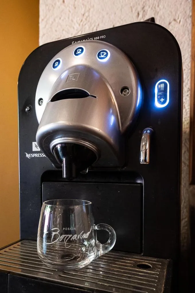 Coffee/tea facilities in Posada Borravino