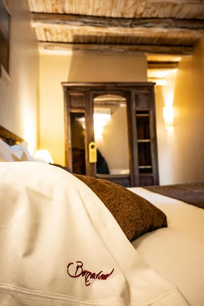 Bed in Posada Borravino