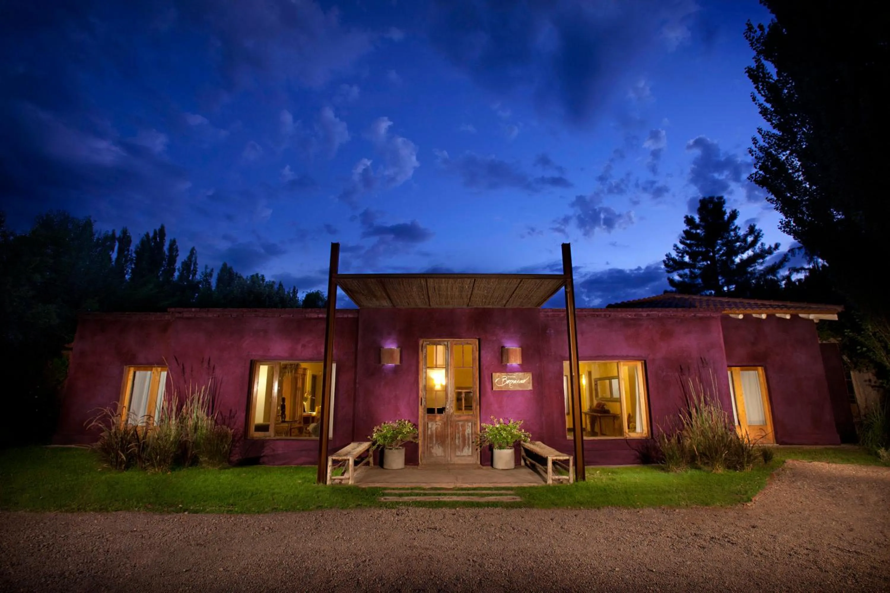 Property building in Posada Borravino