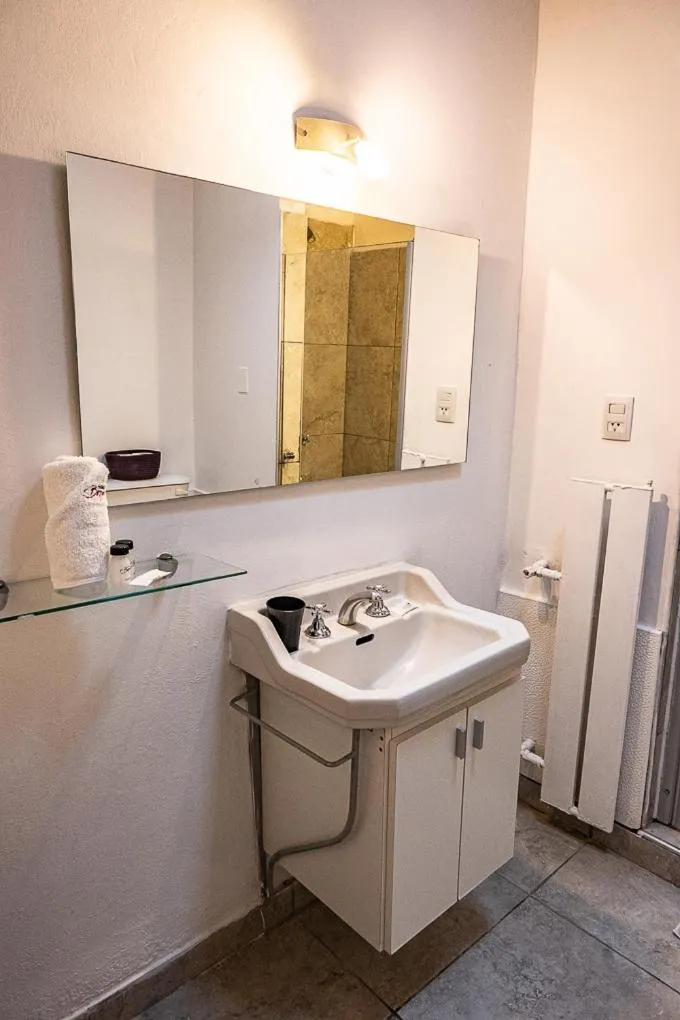 Bathroom in Posada Borravino