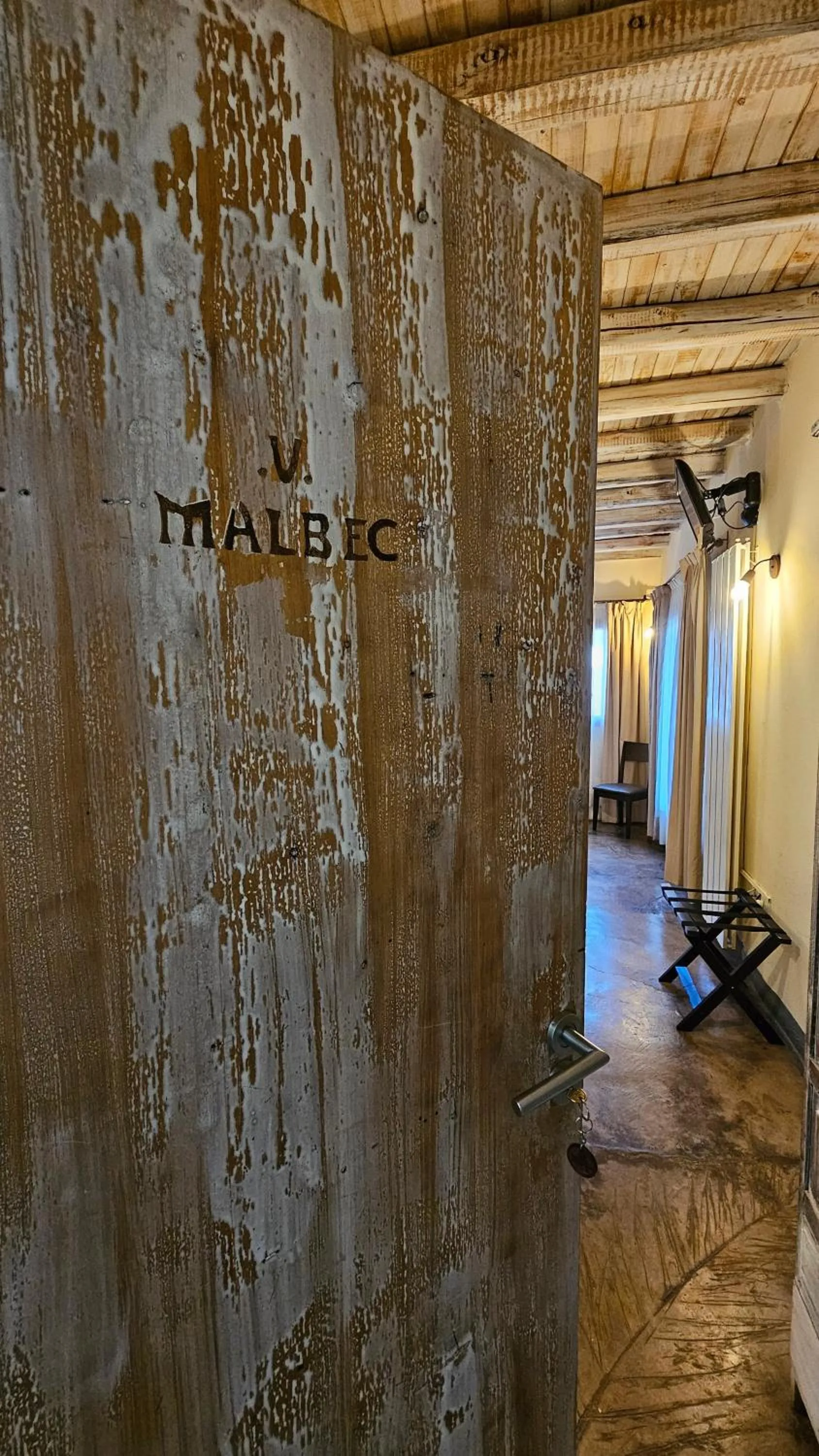 Decorative detail in Posada Borravino