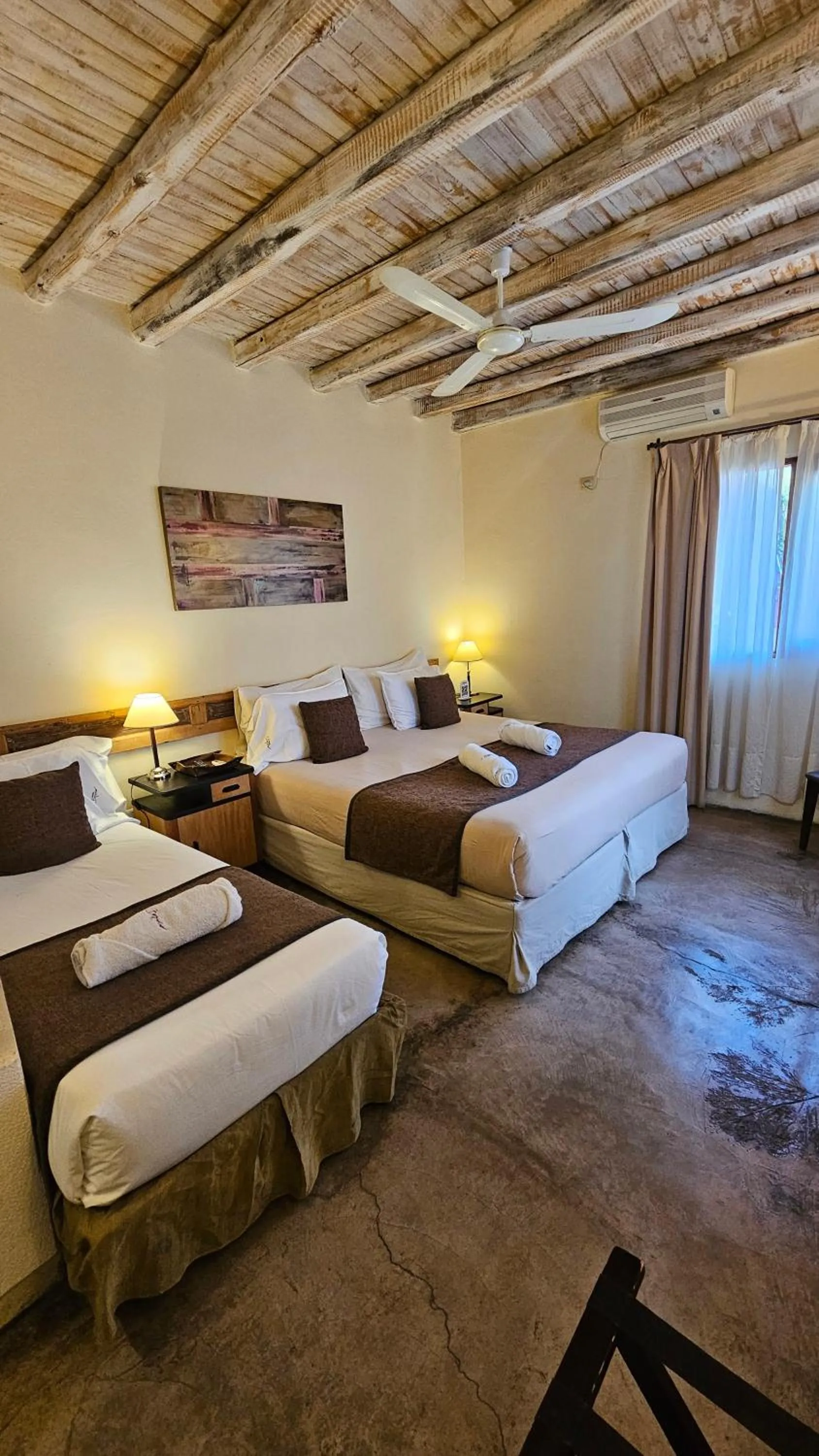 Bed in Posada Borravino