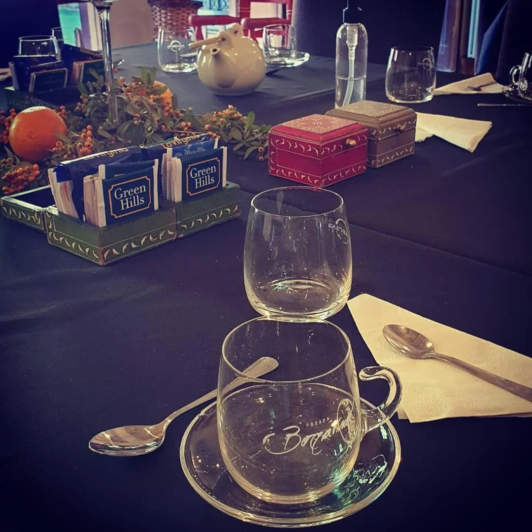 Buffet breakfast in Posada Borravino