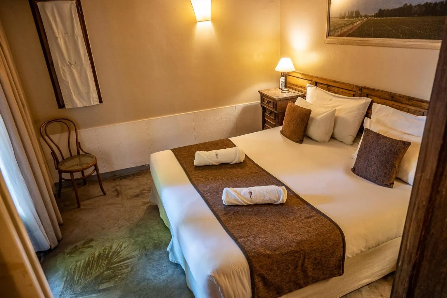 Bed in Posada Borravino