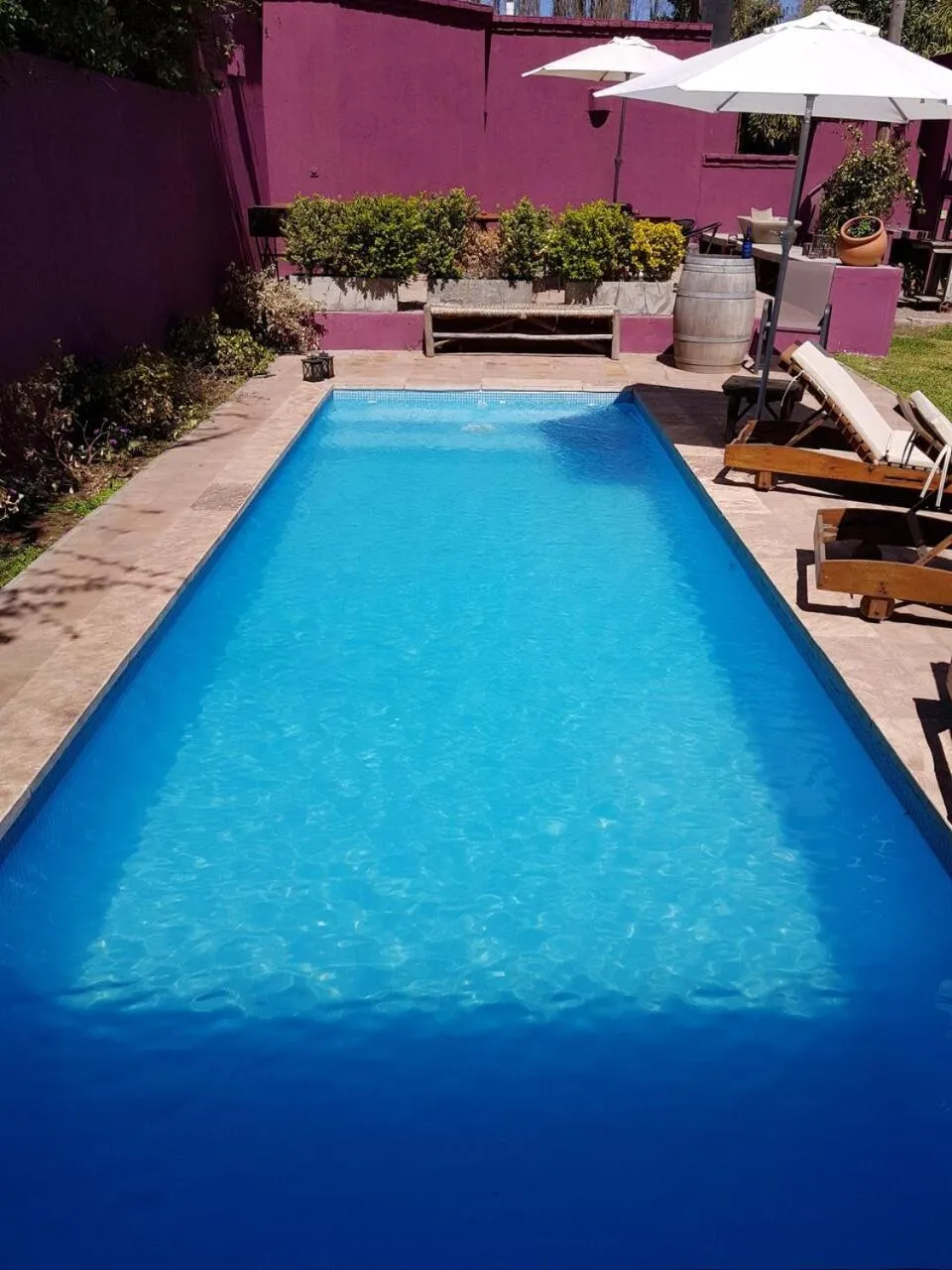 Swimming pool in Posada Borravino