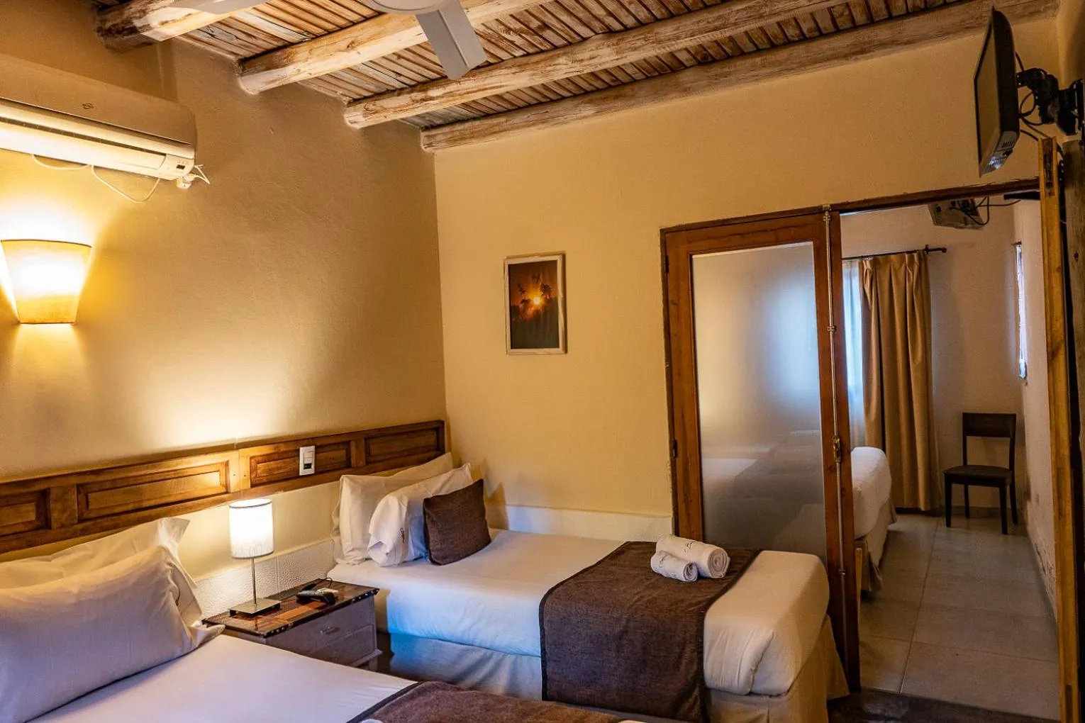 Bed in Posada Borravino