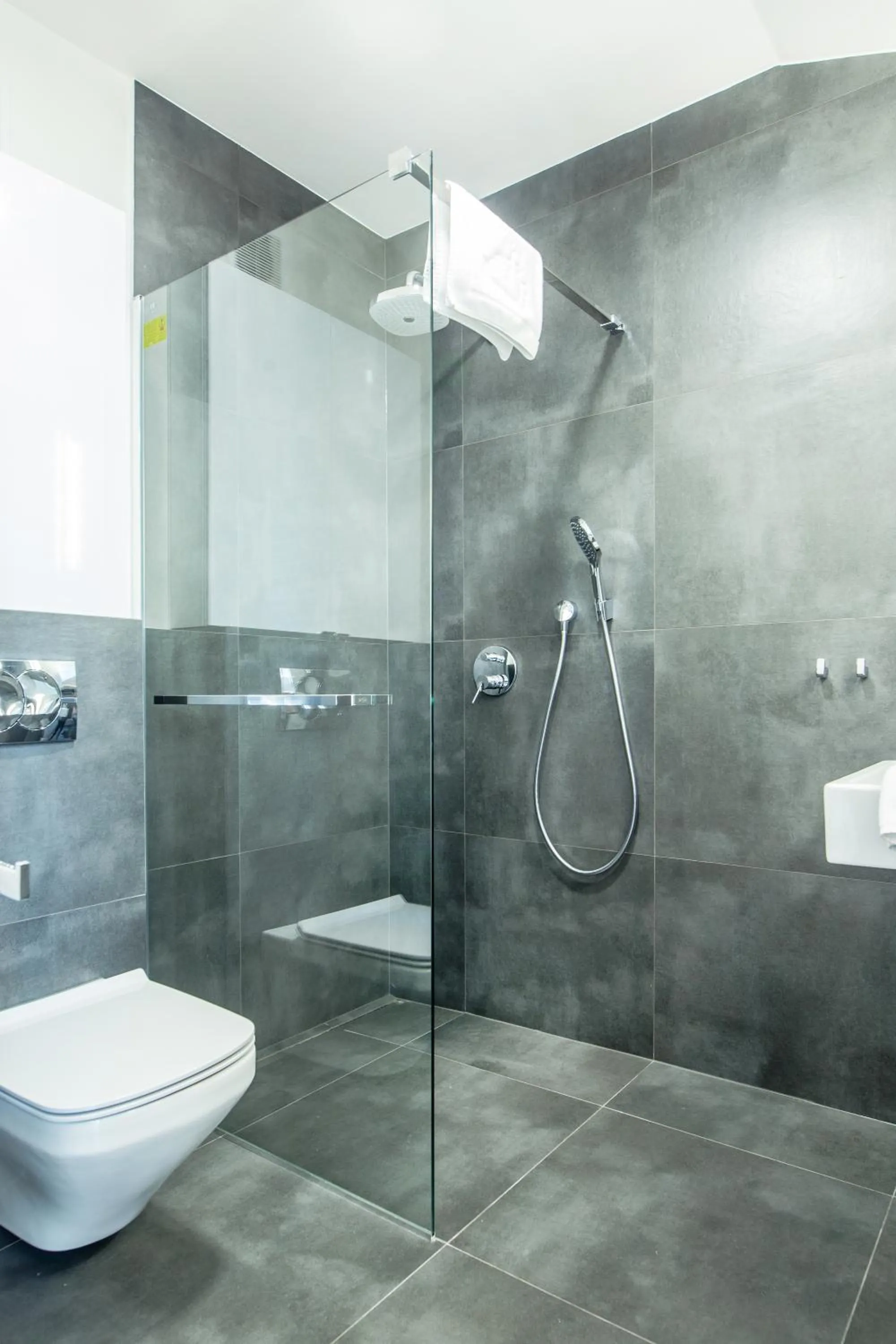 Bathroom in Krakow Central Apartments