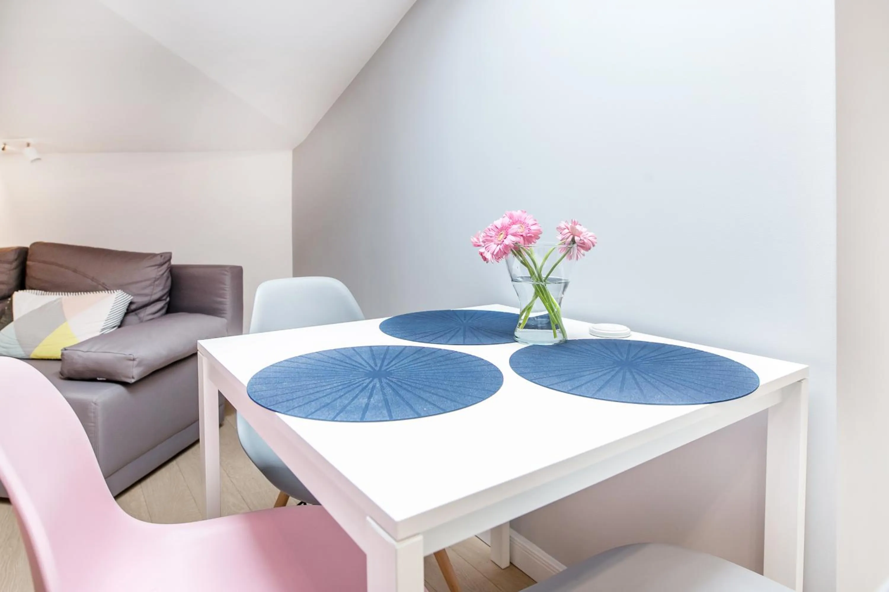 Living room in Krakow Central Apartments