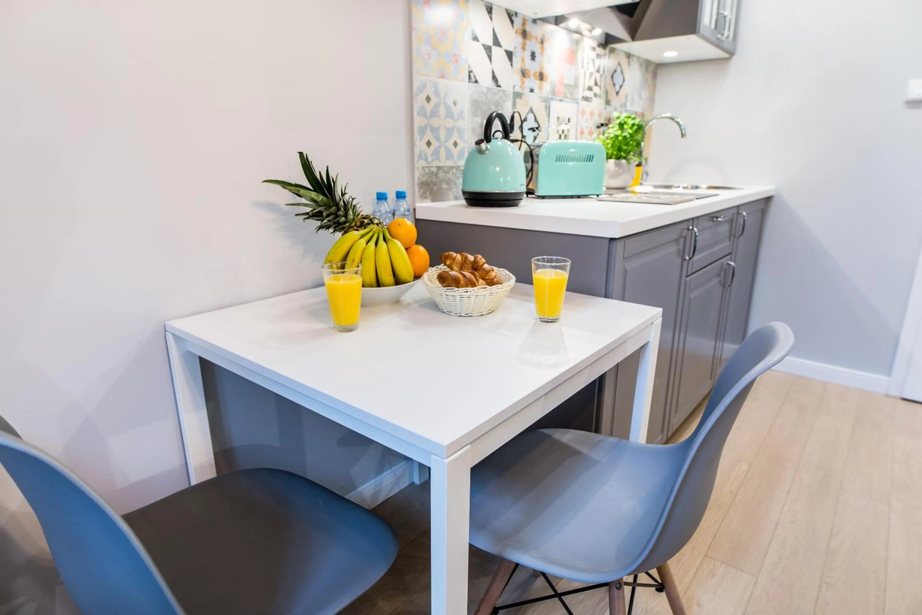 Food close-up in Krakow Central Apartments