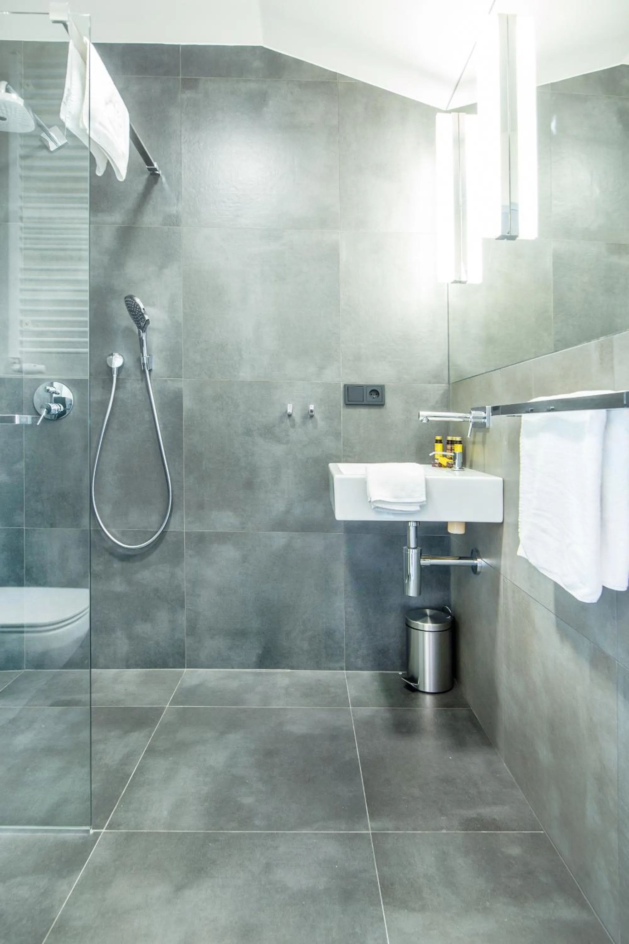 Bathroom in Krakow Central Apartments