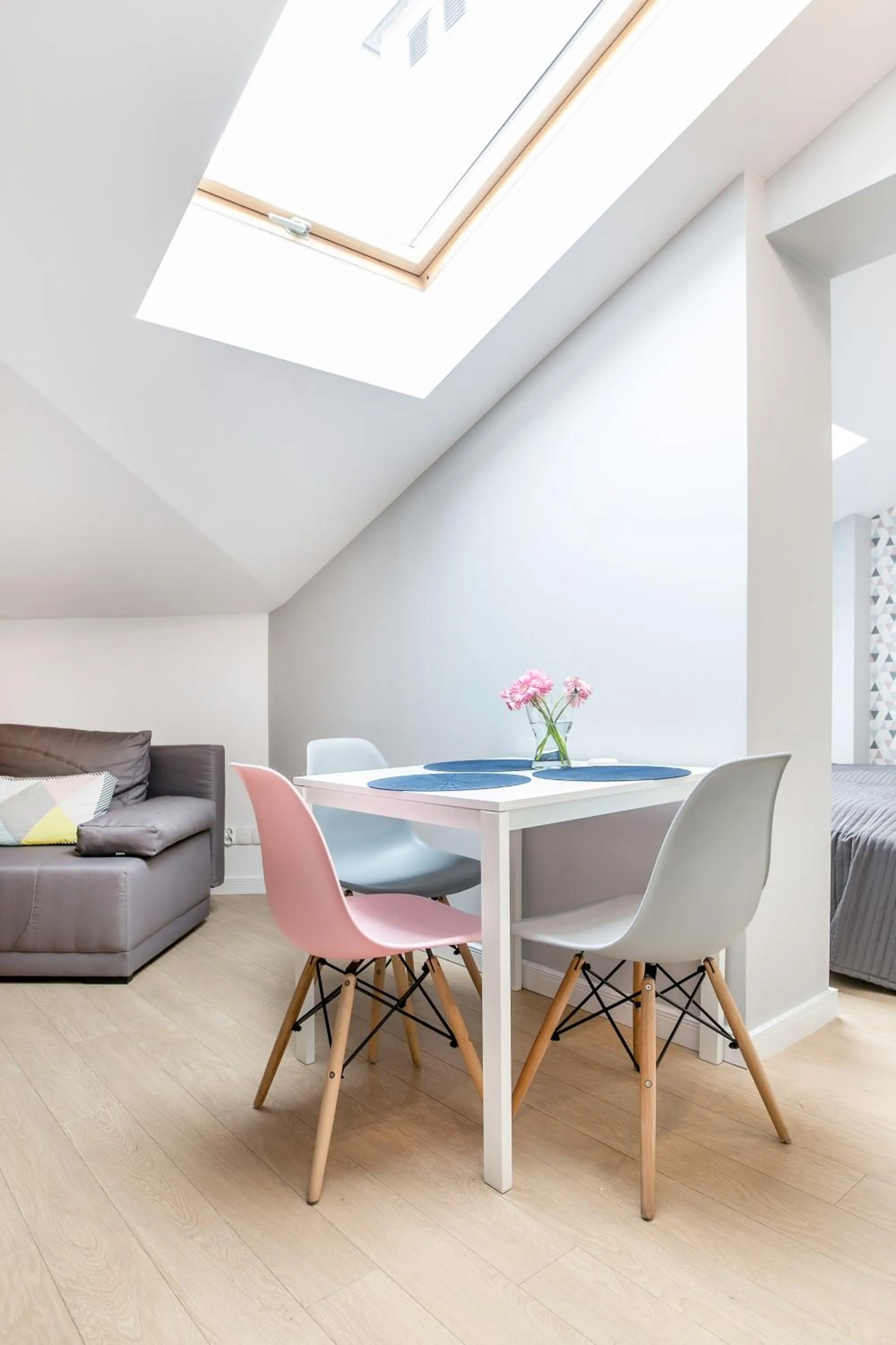 Living room in Krakow Central Apartments