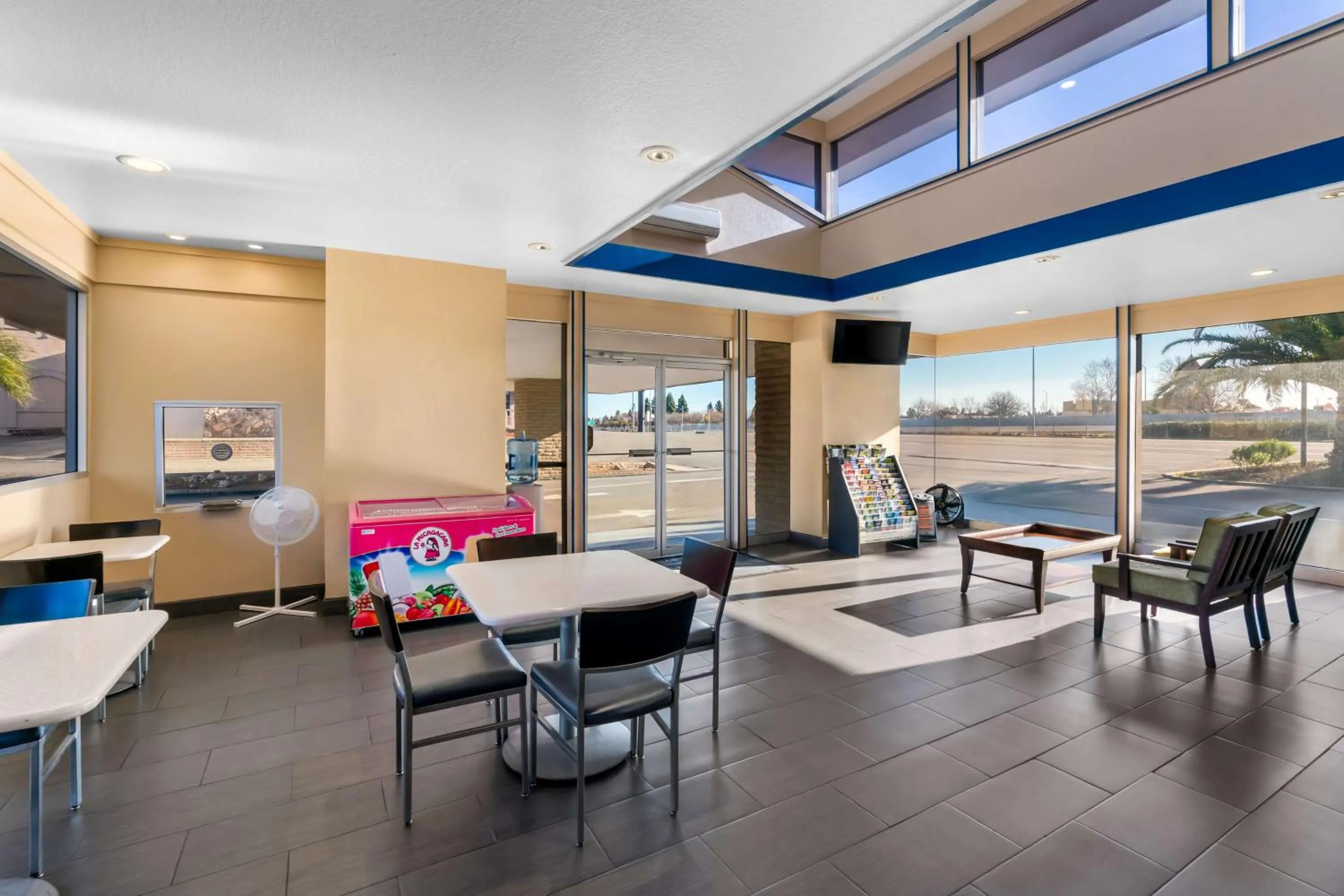 Lobby or reception in Americas Best Value Inn Vacaville