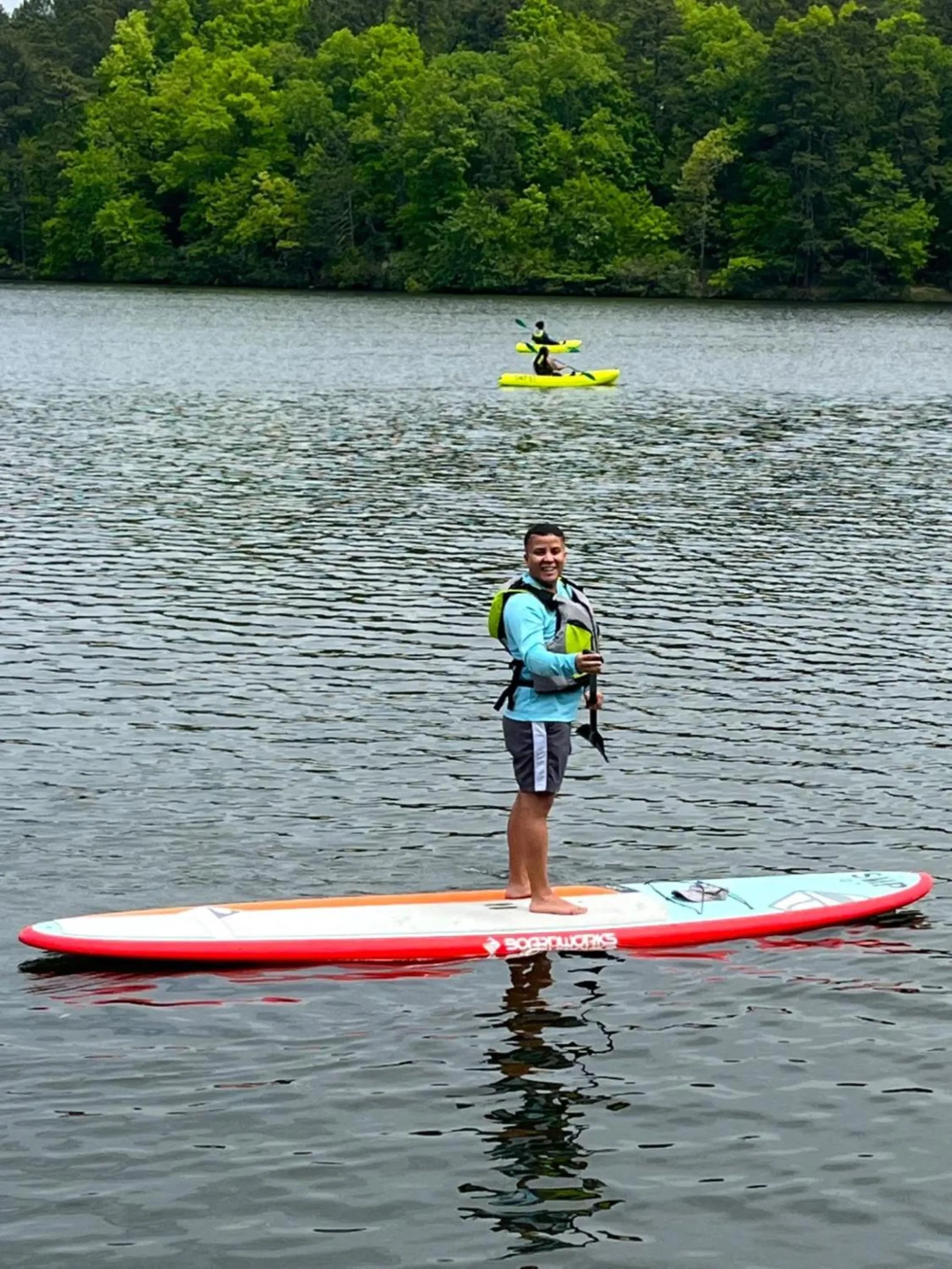 Sports in Atlanta Evergreen Lakeside Resort