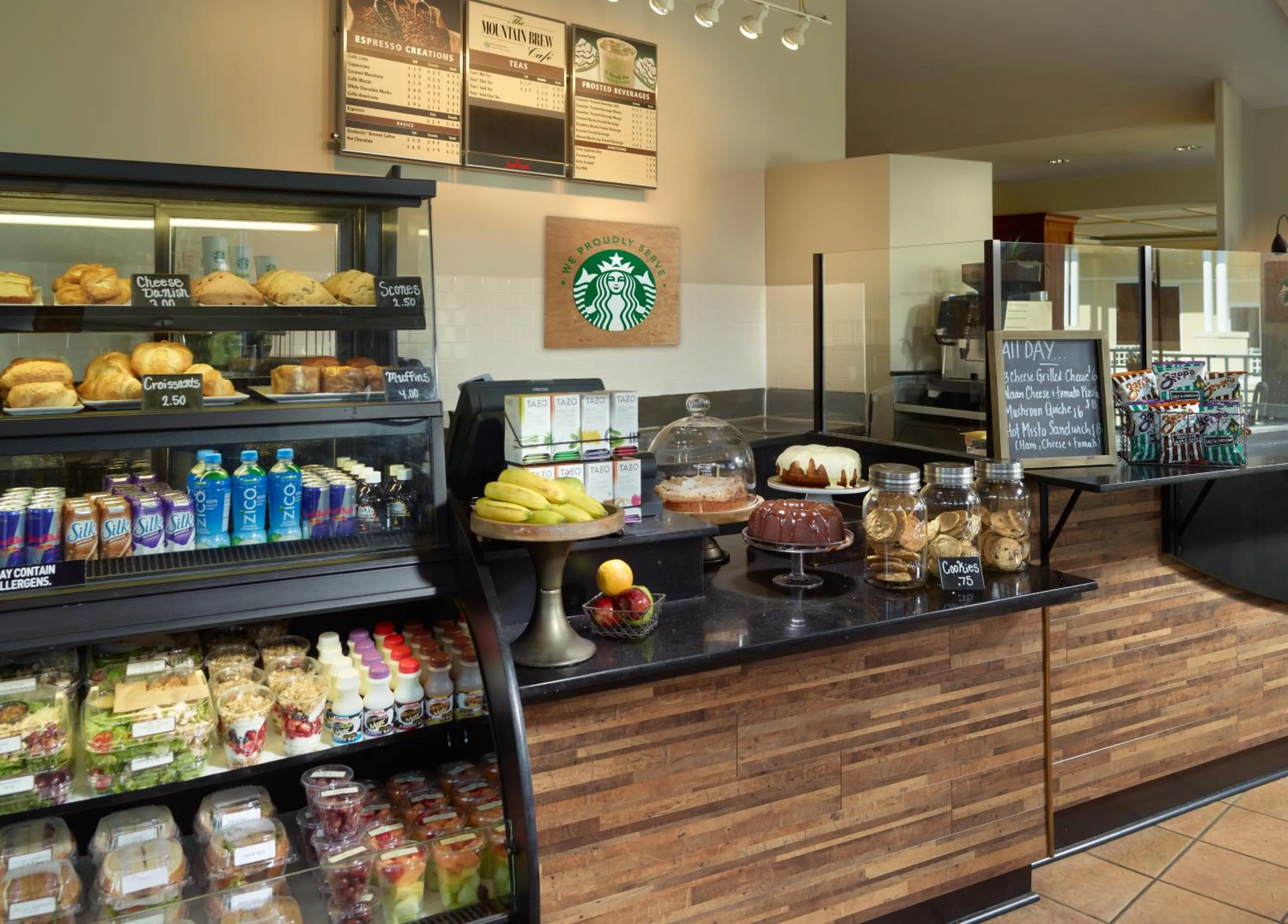 Restaurant/places to eat in Atlanta Evergreen Lakeside Resort