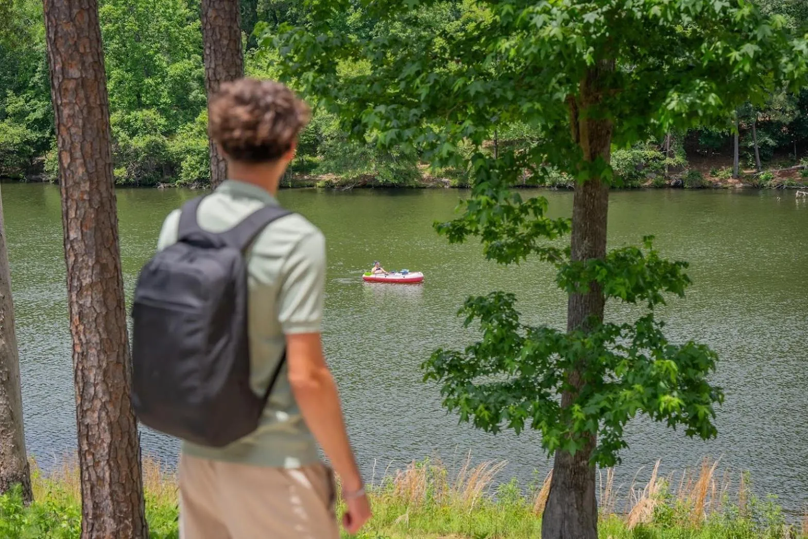 Hiking in Atlanta Evergreen Lakeside Resort