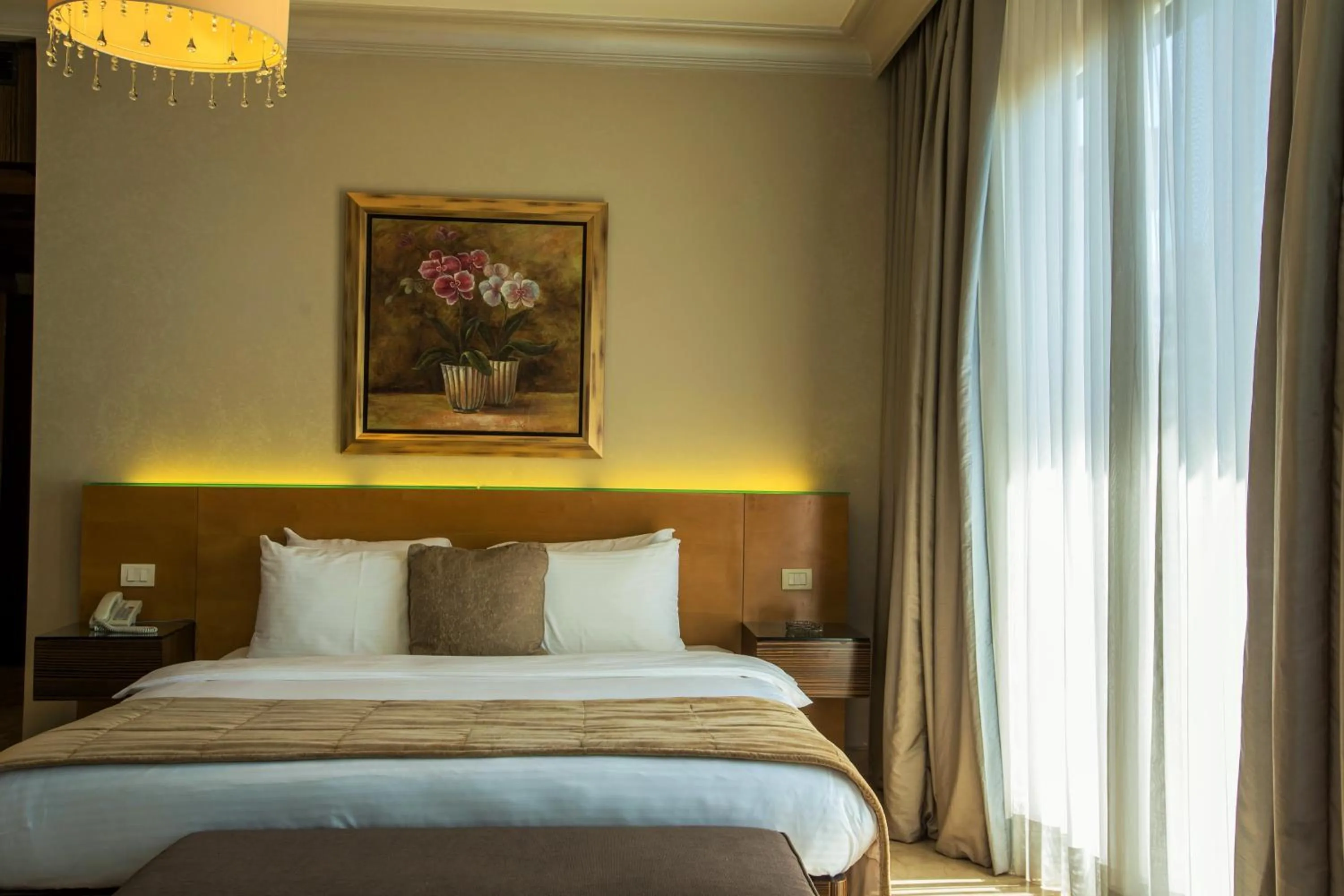 Bedroom, Bed in Lahoya Beirut