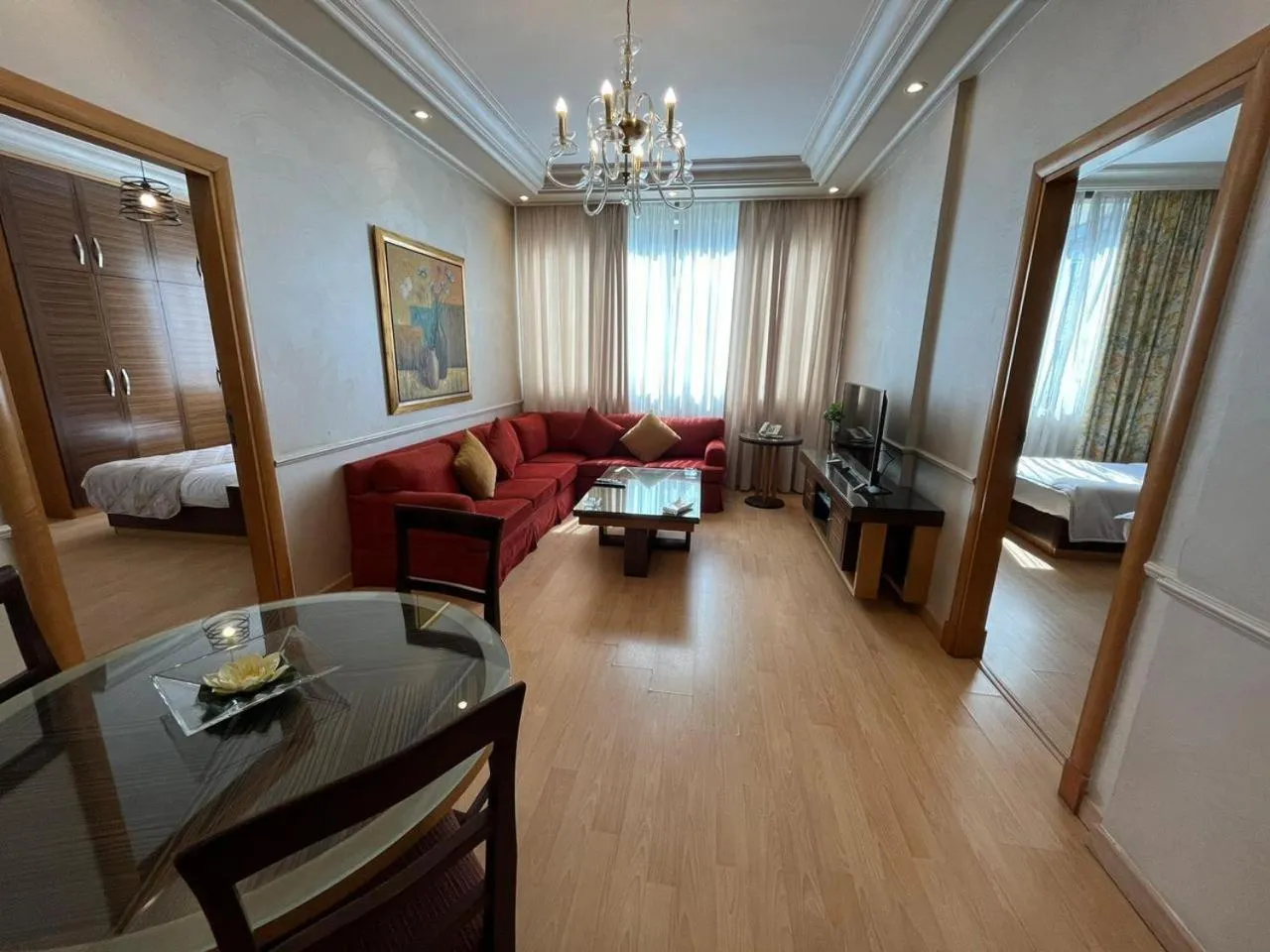 Bed in Lahoya Beirut