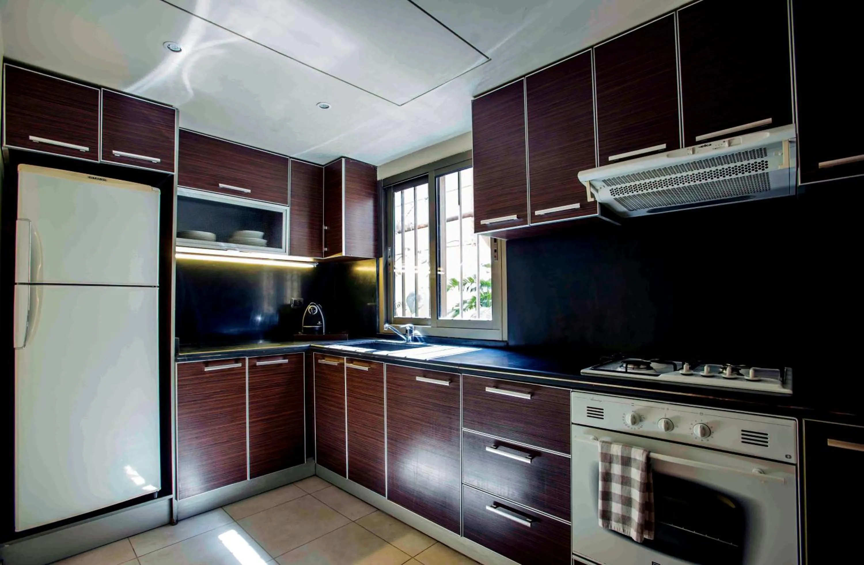 Kitchen or kitchenette in Lahoya Beirut