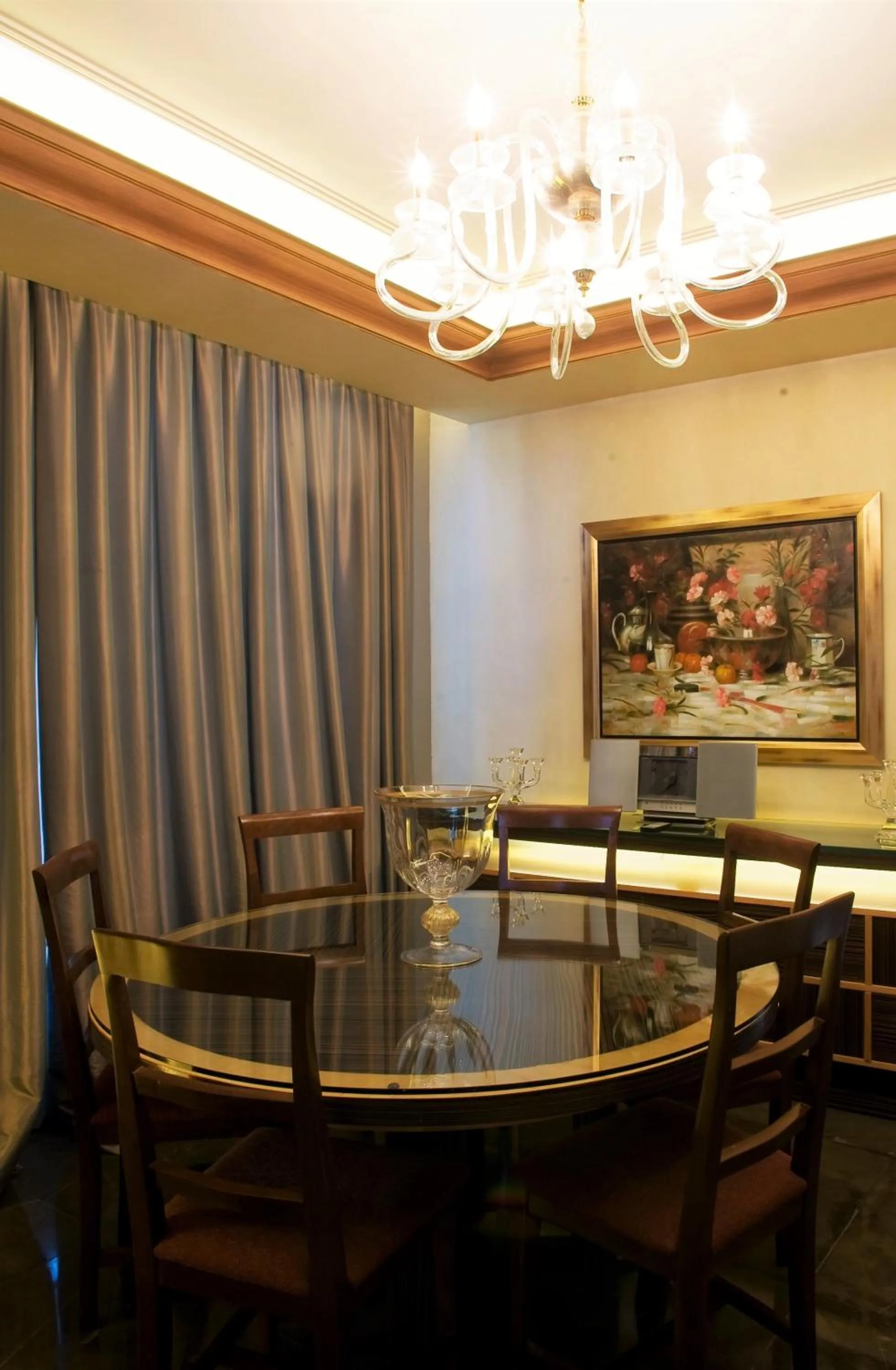 Seating area in Lahoya Beirut