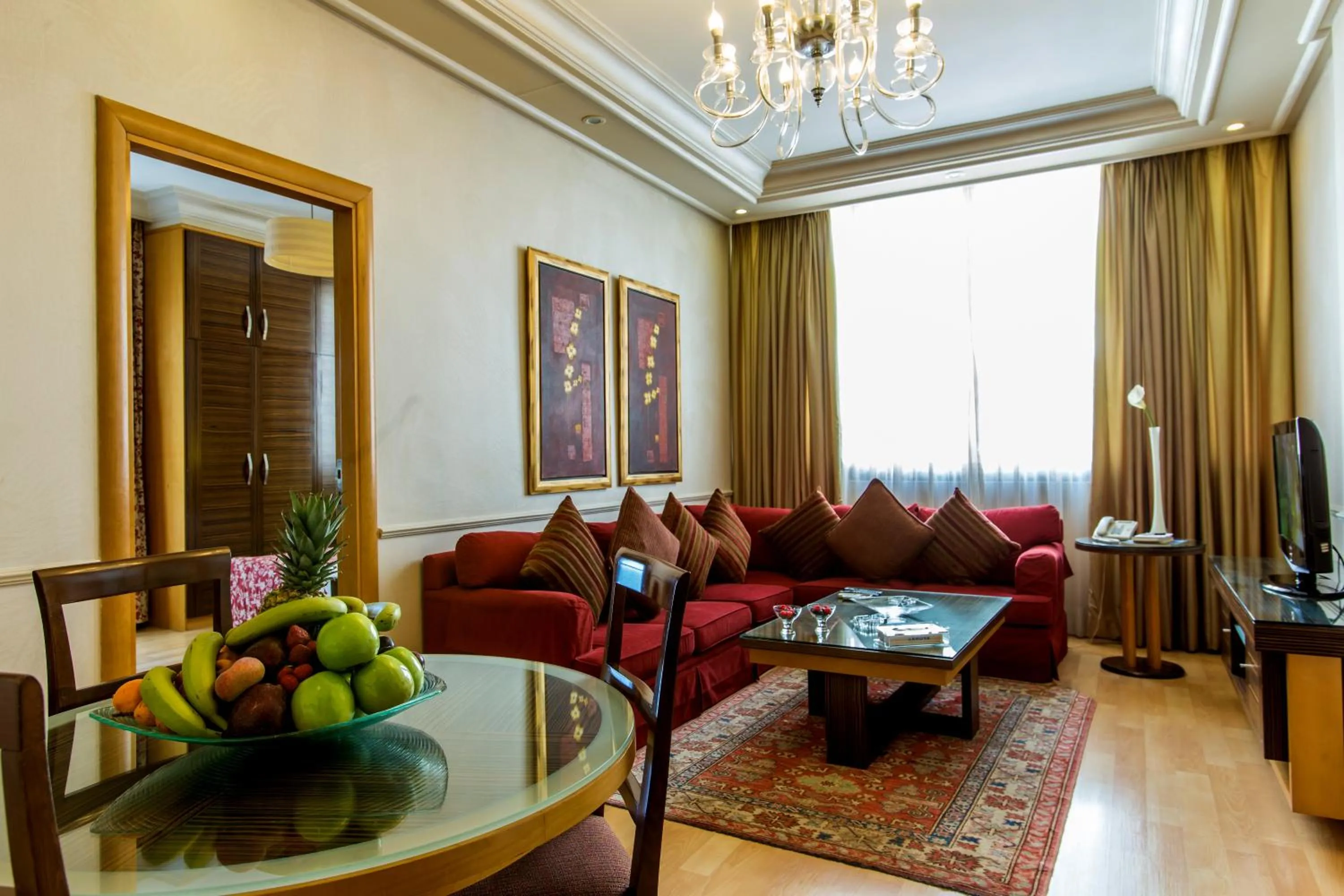 Living room in Lahoya Beirut