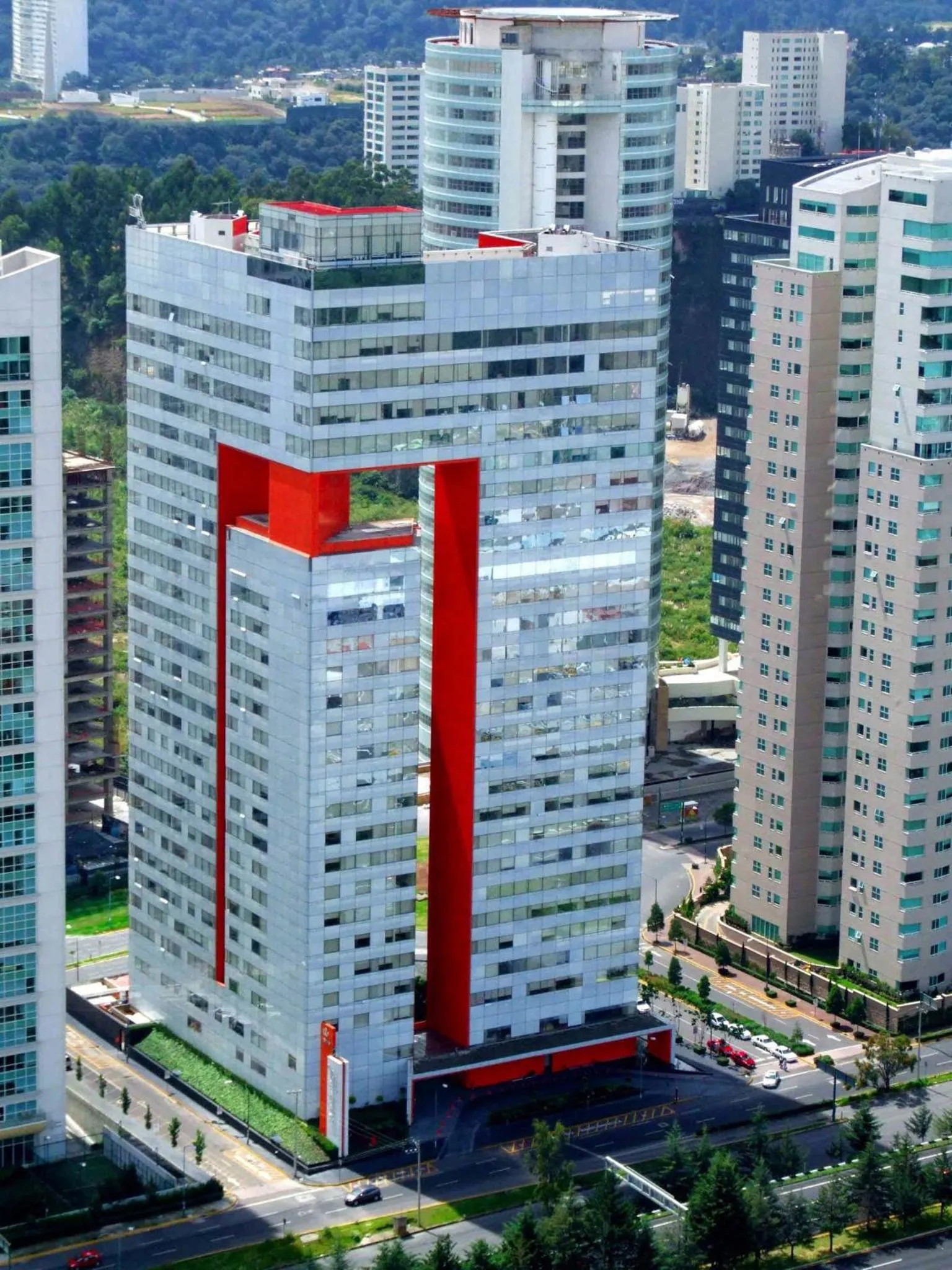 Facade/entrance in Hausuites