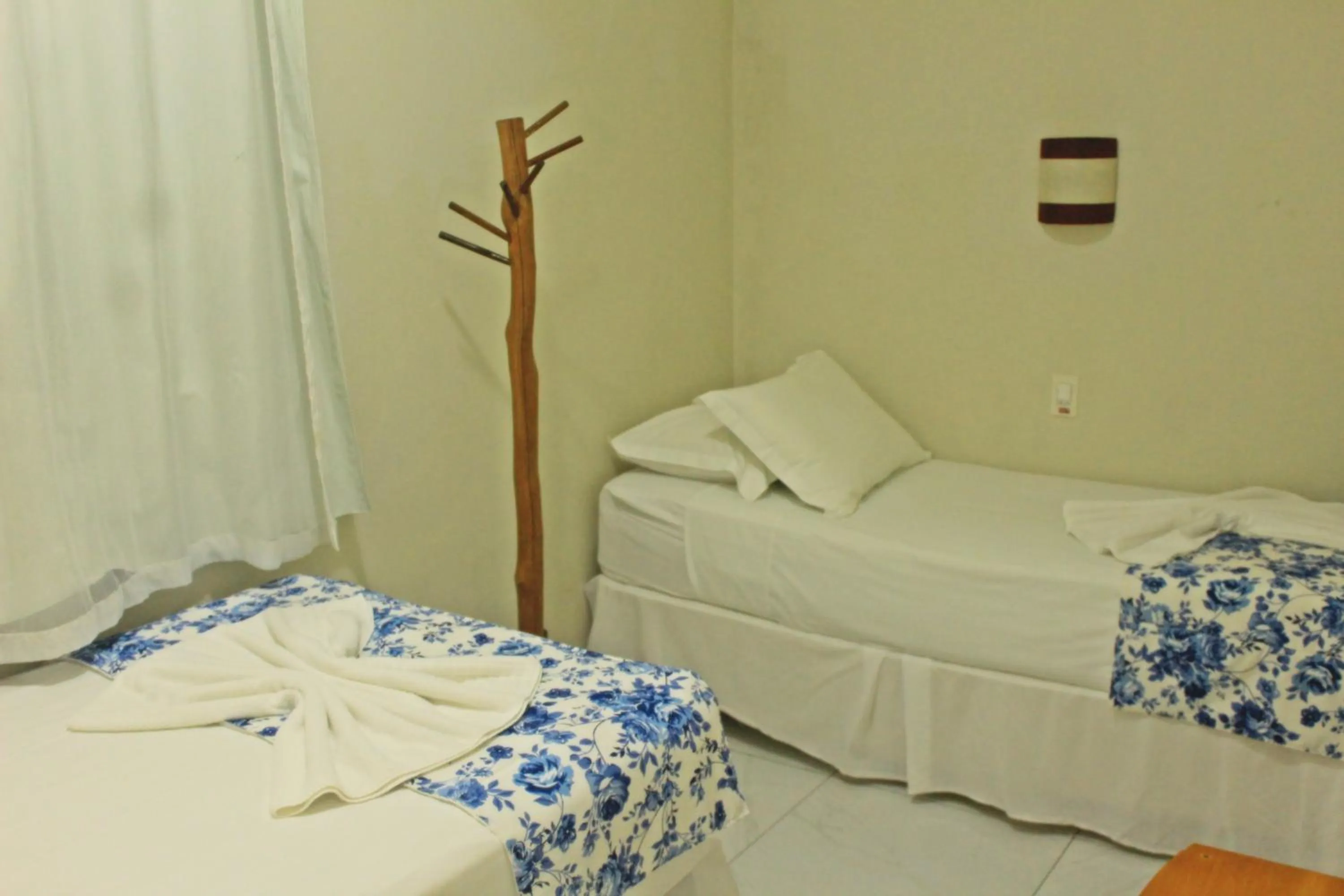 Bed in Pousada Fragata - Arraial D Ajuda - Melhor Localização e Atendimento
