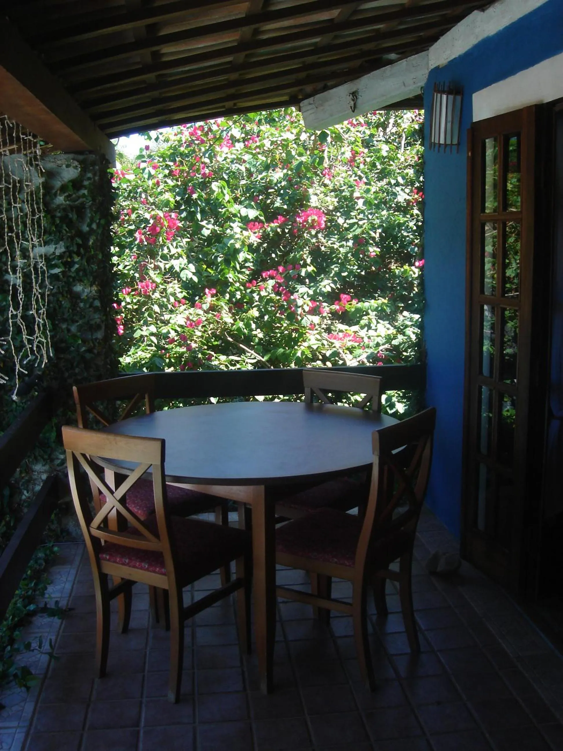 Patio in Pousada Fragata - Arraial D Ajuda - Melhor Localização e Atendimento