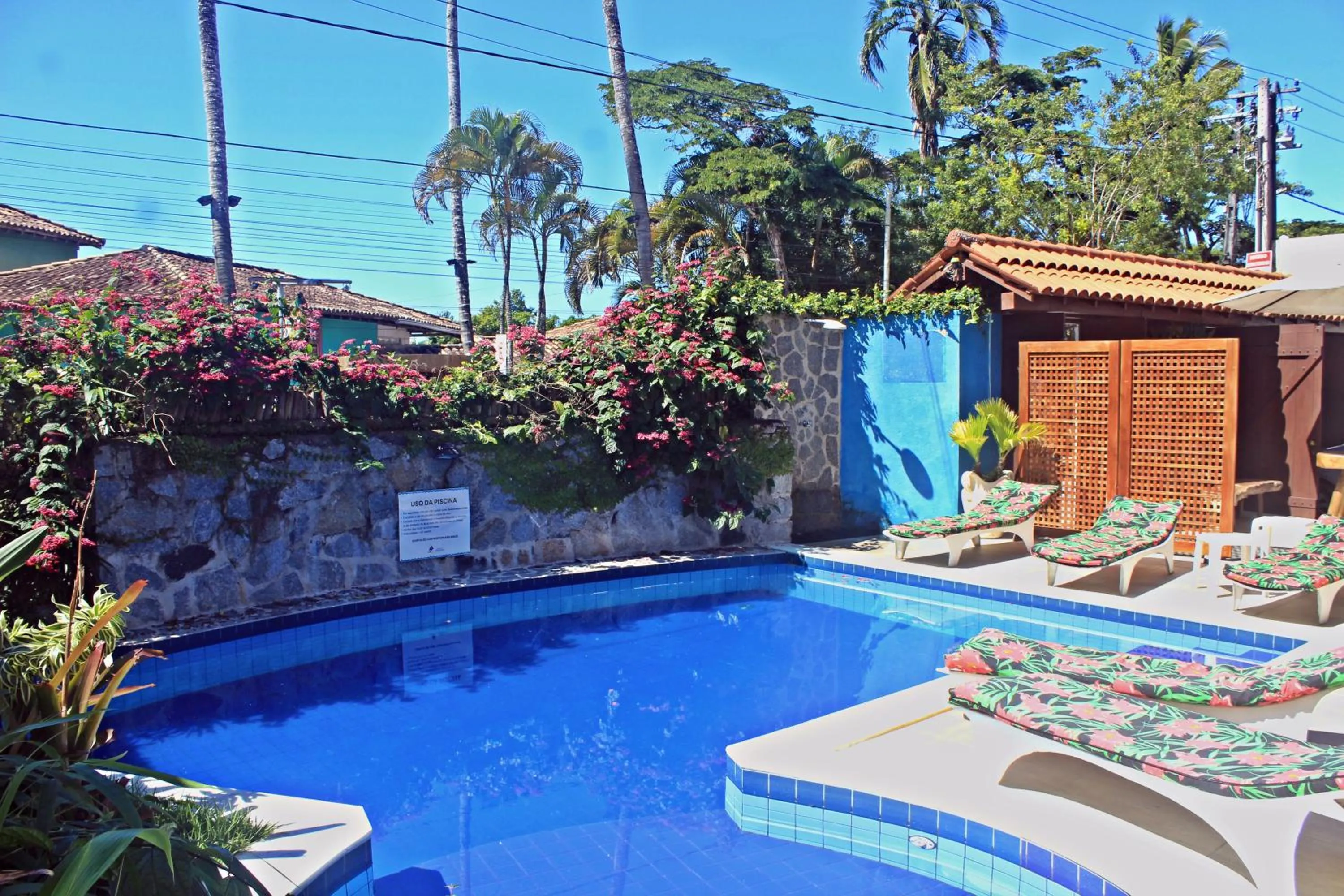 Pool view in Pousada Fragata - Arraial D Ajuda - Melhor Localização e Atendimento