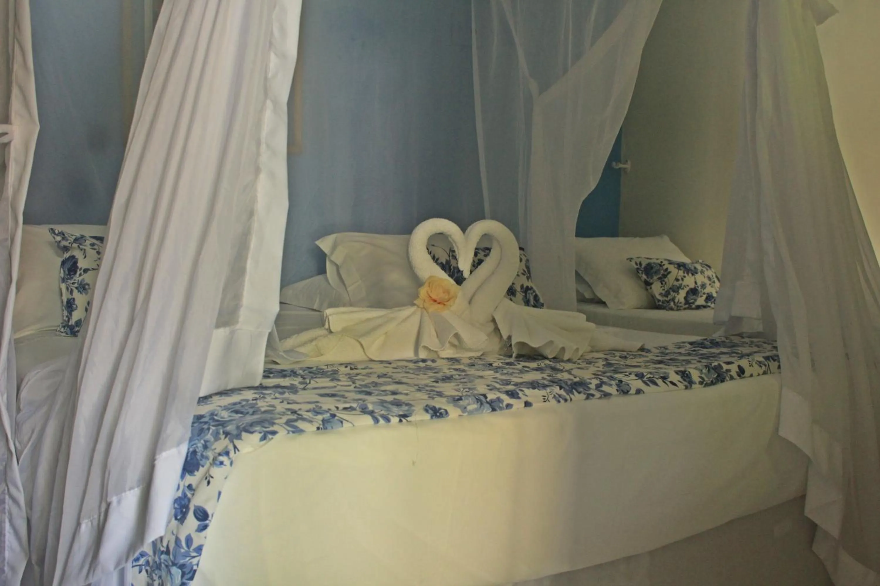 Bed in Pousada Fragata - Arraial D Ajuda - Melhor Localização e Atendimento