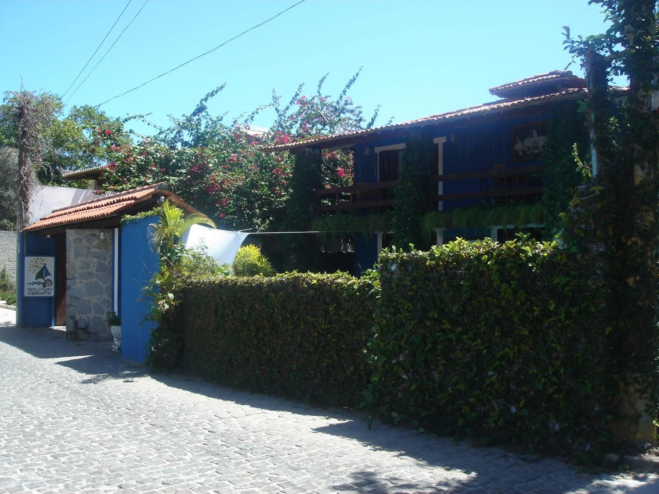 Property building in Pousada Fragata - Arraial D Ajuda - Melhor Localização e Atendimento
