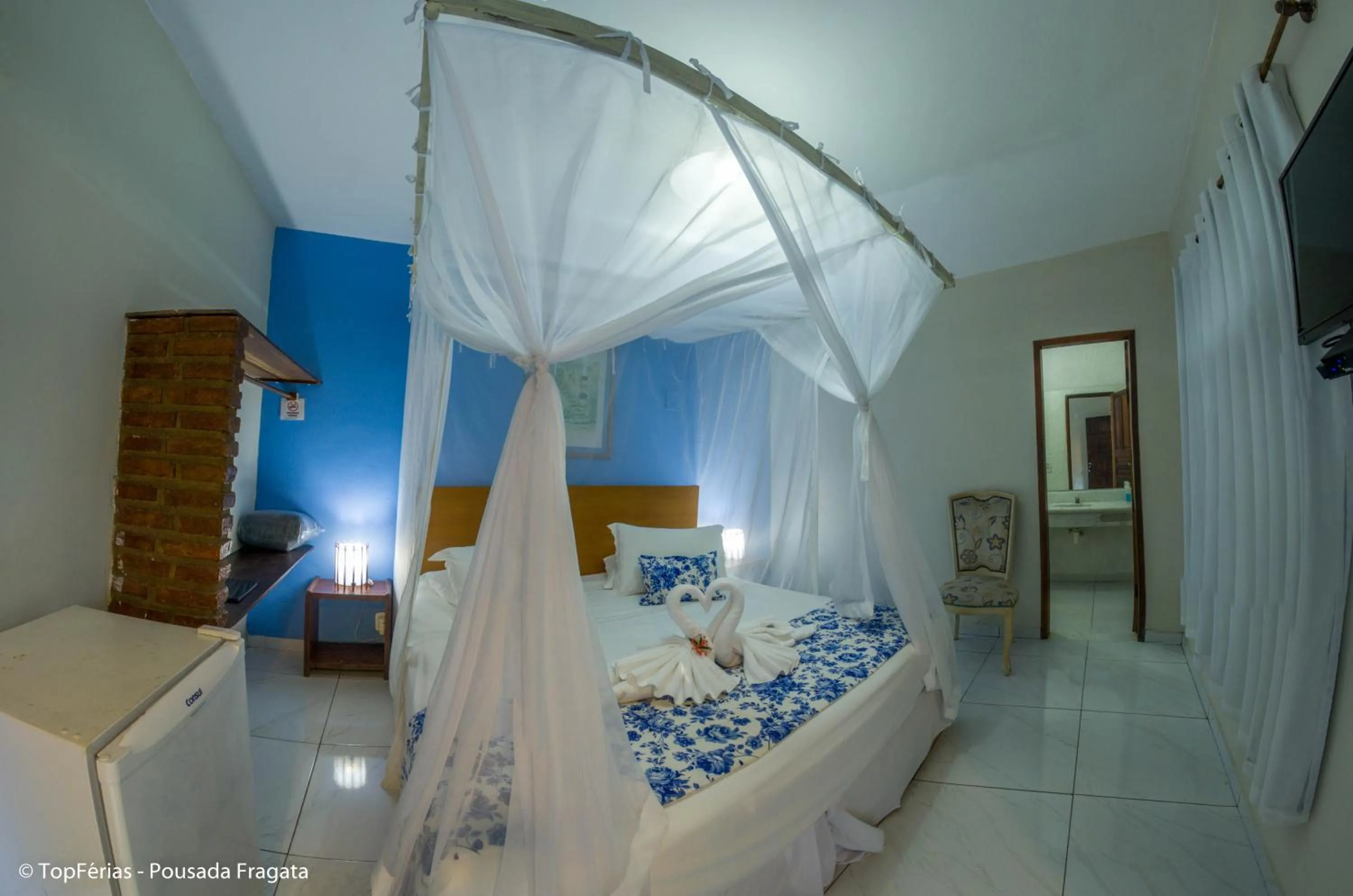 Bedroom, Bed in Pousada Fragata - Arraial D Ajuda - Melhor Localização e Atendimento