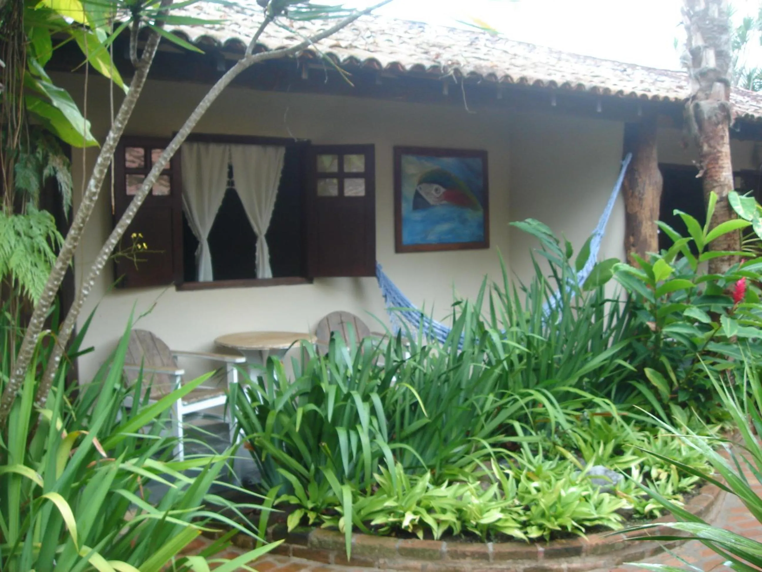 Patio in Pousada Fragata - Arraial D Ajuda - Melhor Localização e Atendimento