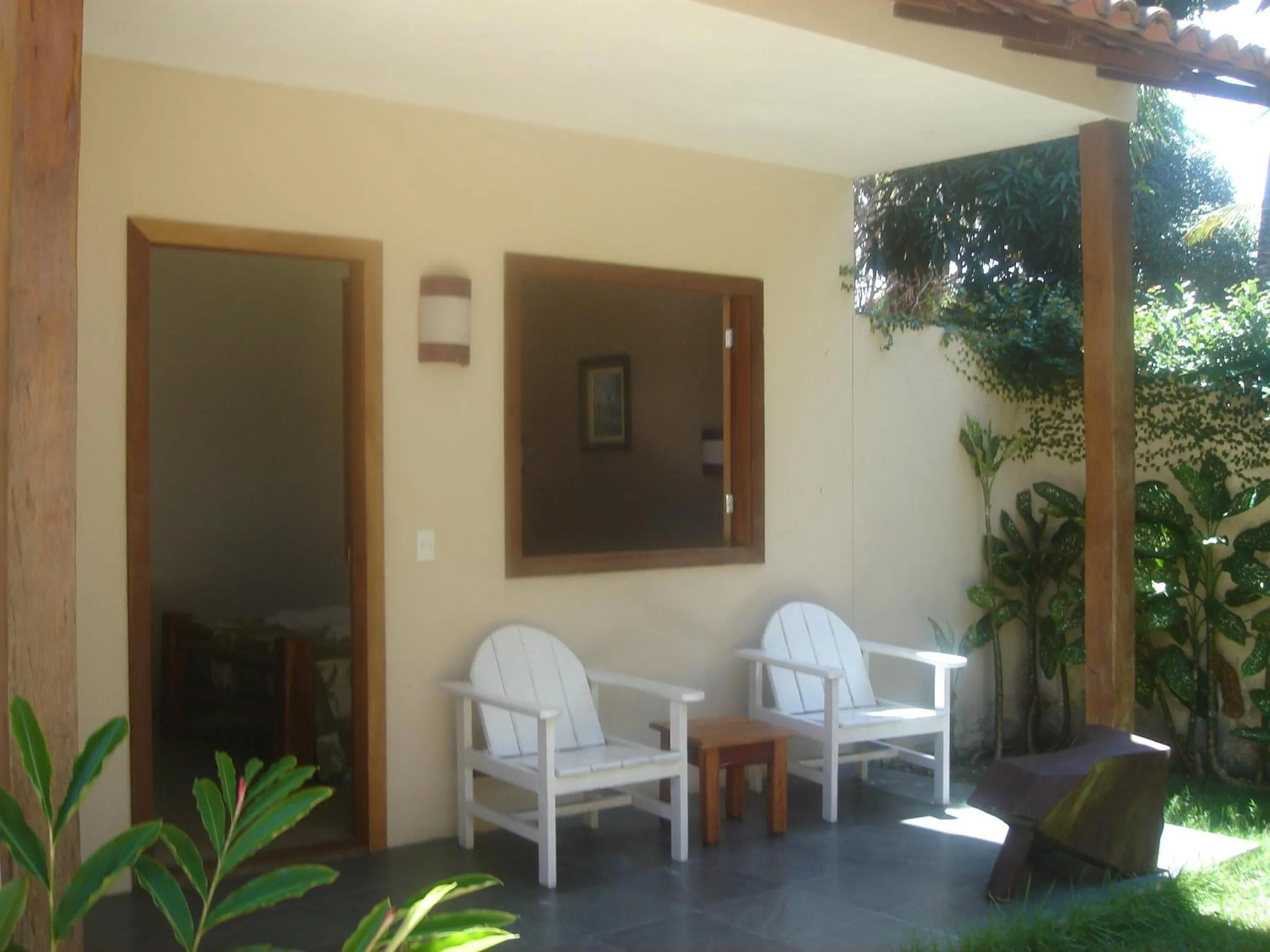 Patio in Pousada Fragata - Arraial D Ajuda - Melhor Localização e Atendimento