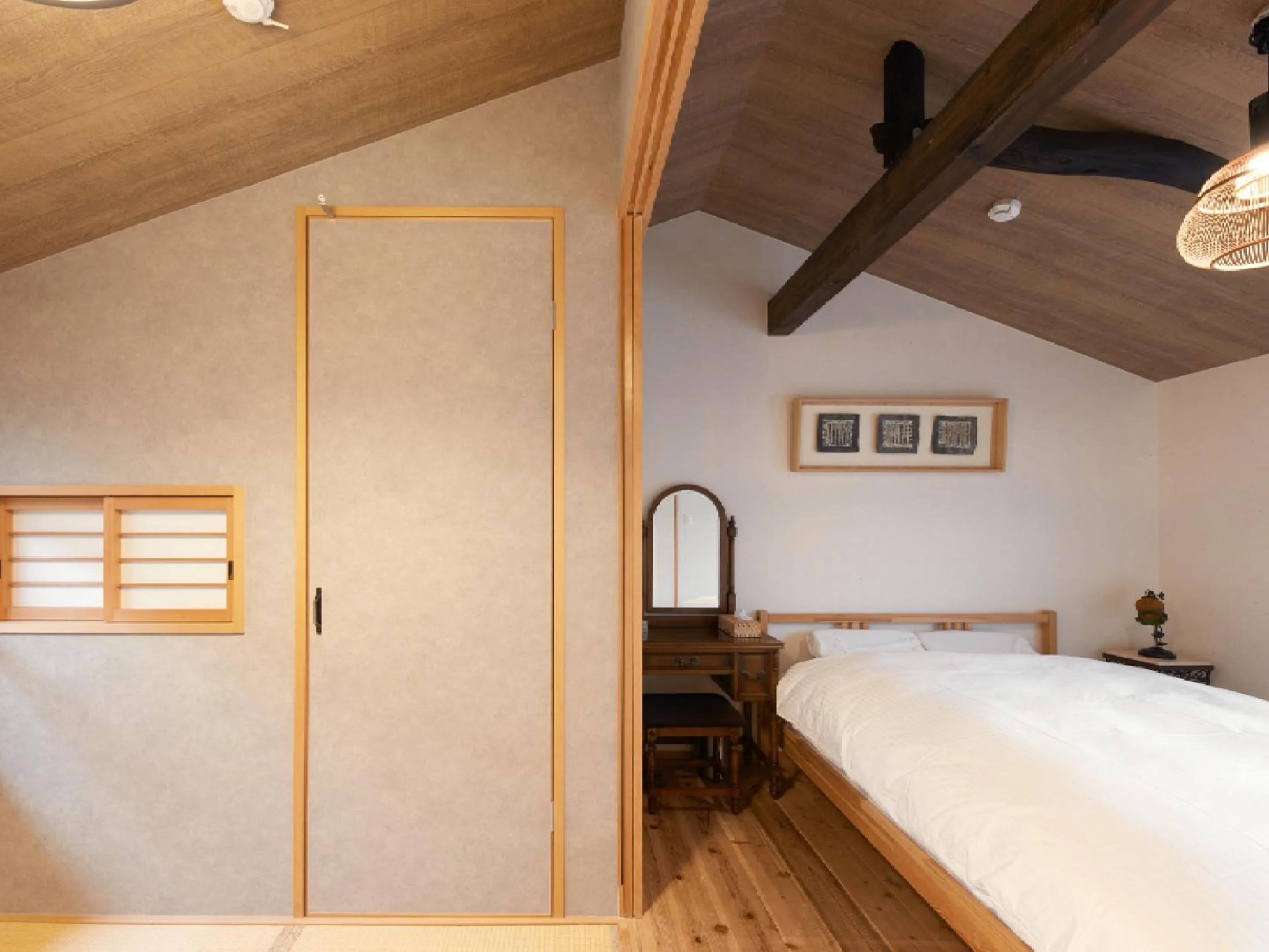 Photo of the whole room in Kyomachiya Higashiyama Sanjo Kanau