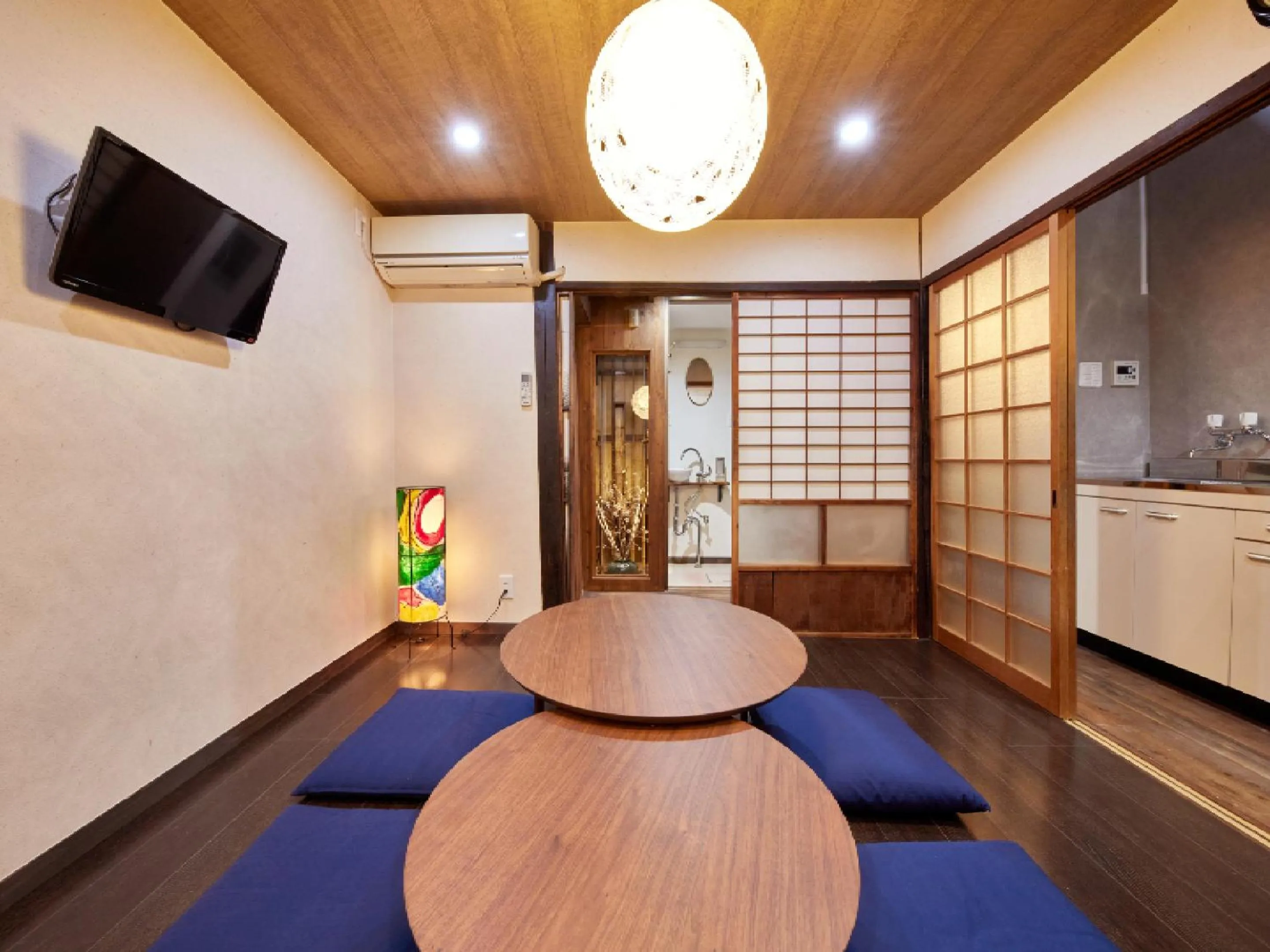 Photo of the whole room in Kyomachiya Higashiyama Sanjo Kanau