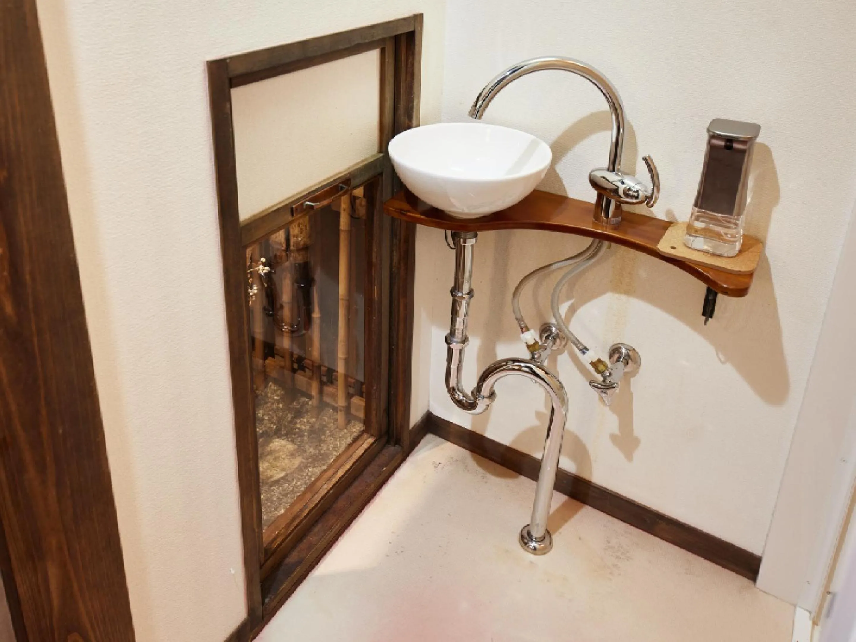 Bathroom in Kyomachiya Higashiyama Sanjo Kanau