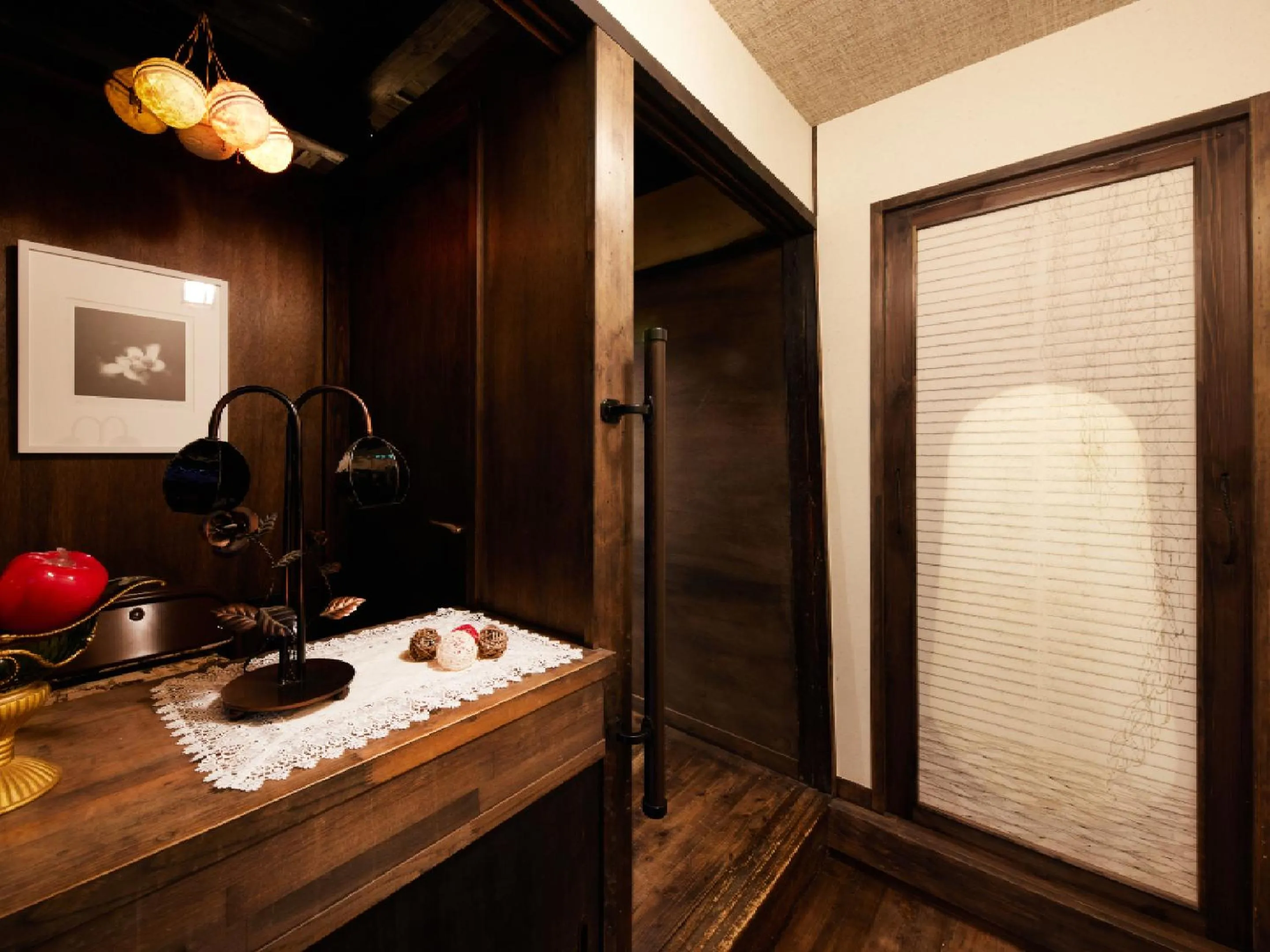 Photo of the whole room in Kyomachiya Higashiyama Sanjo Kanau